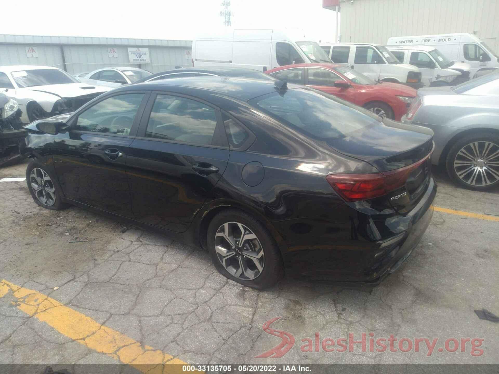 3KPF24AD3KE050074 2019 KIA FORTE