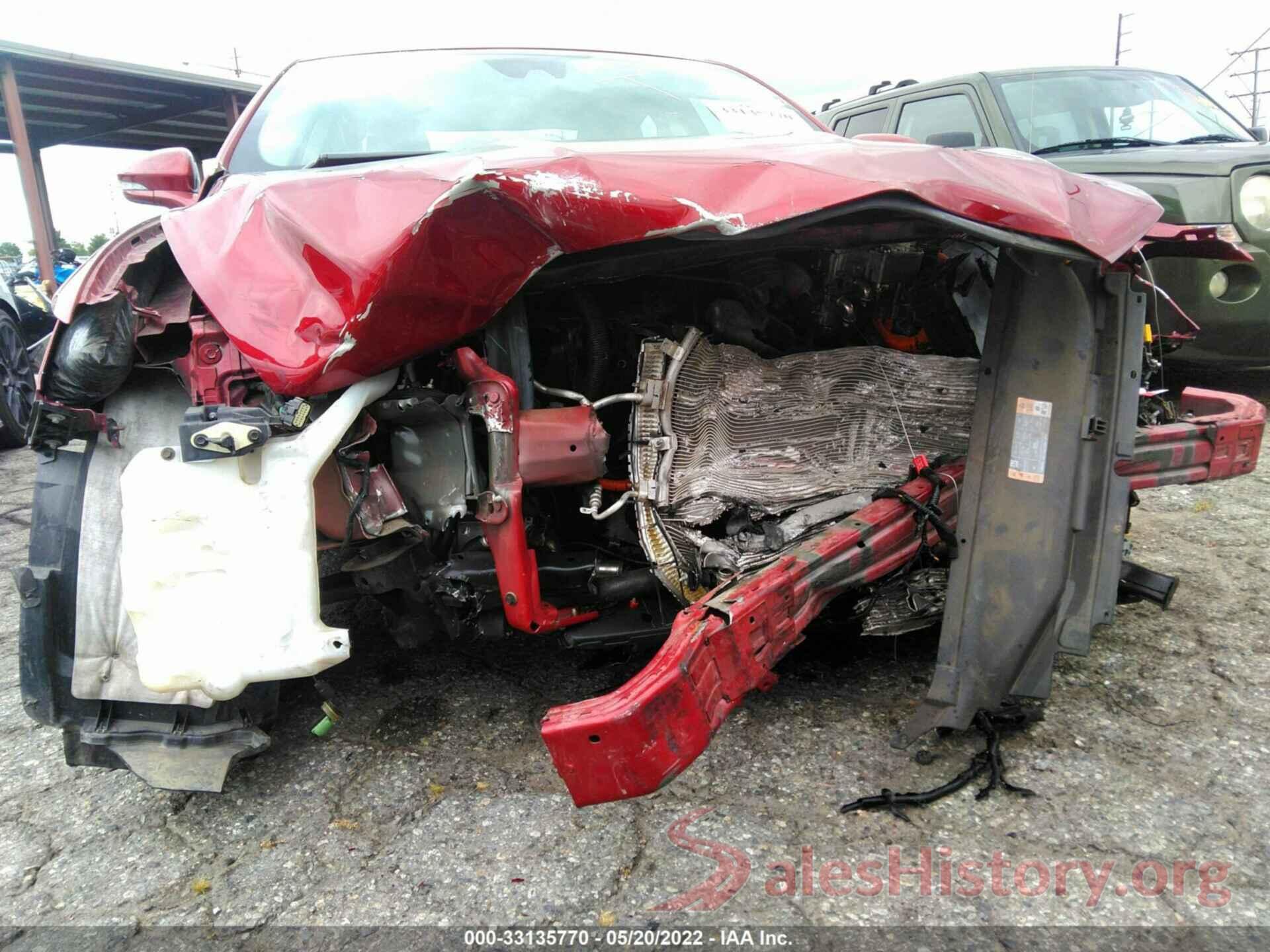 3FA6P0SU9KR258581 2019 FORD FUSION ENERGI