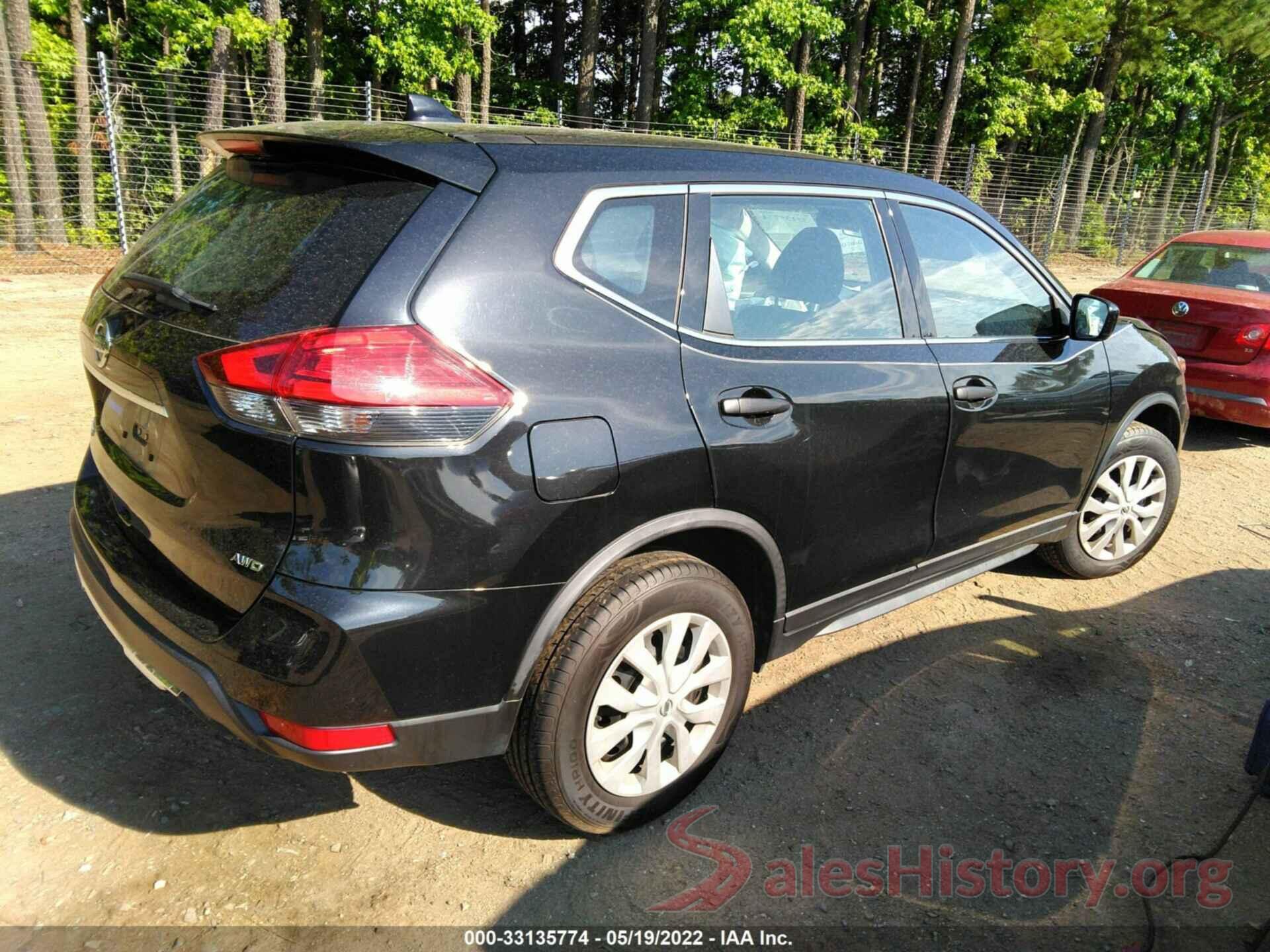 JN8AT2MV8HW269583 2017 NISSAN ROGUE