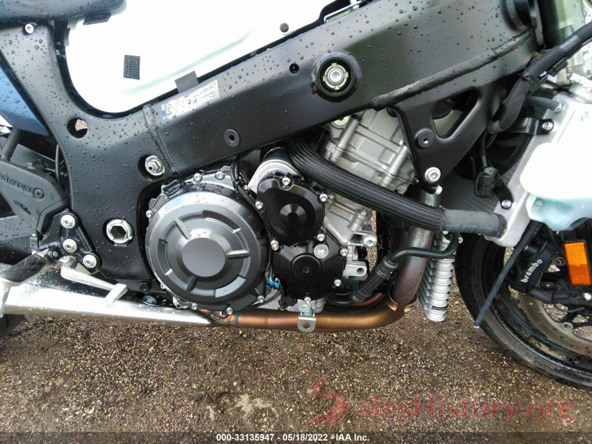 JS1EJ11B5N7101729 2022 SUZUKI GSX1300