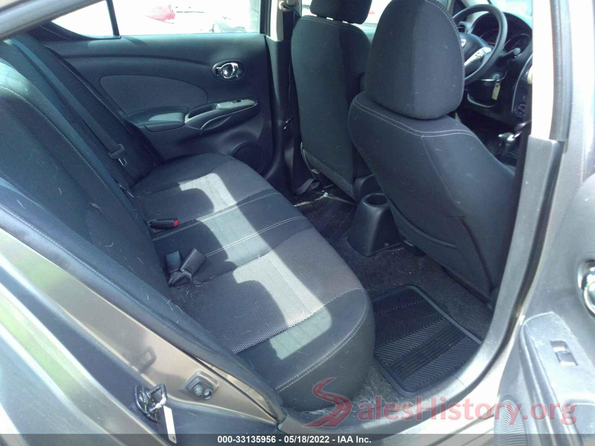 3N1CN7APXGL895483 2016 NISSAN VERSA