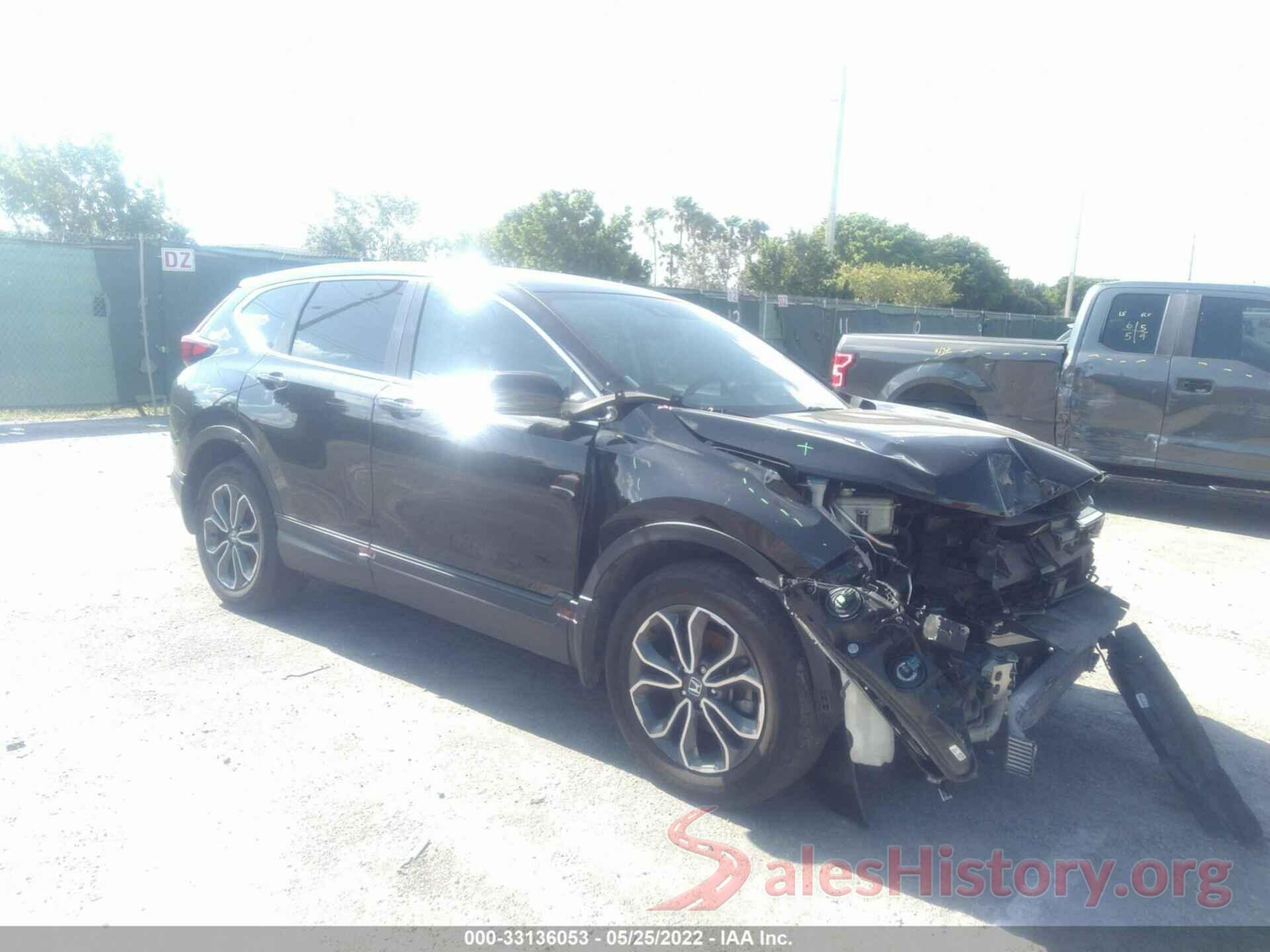 5J6RW1H56LL005566 2020 HONDA CR-V