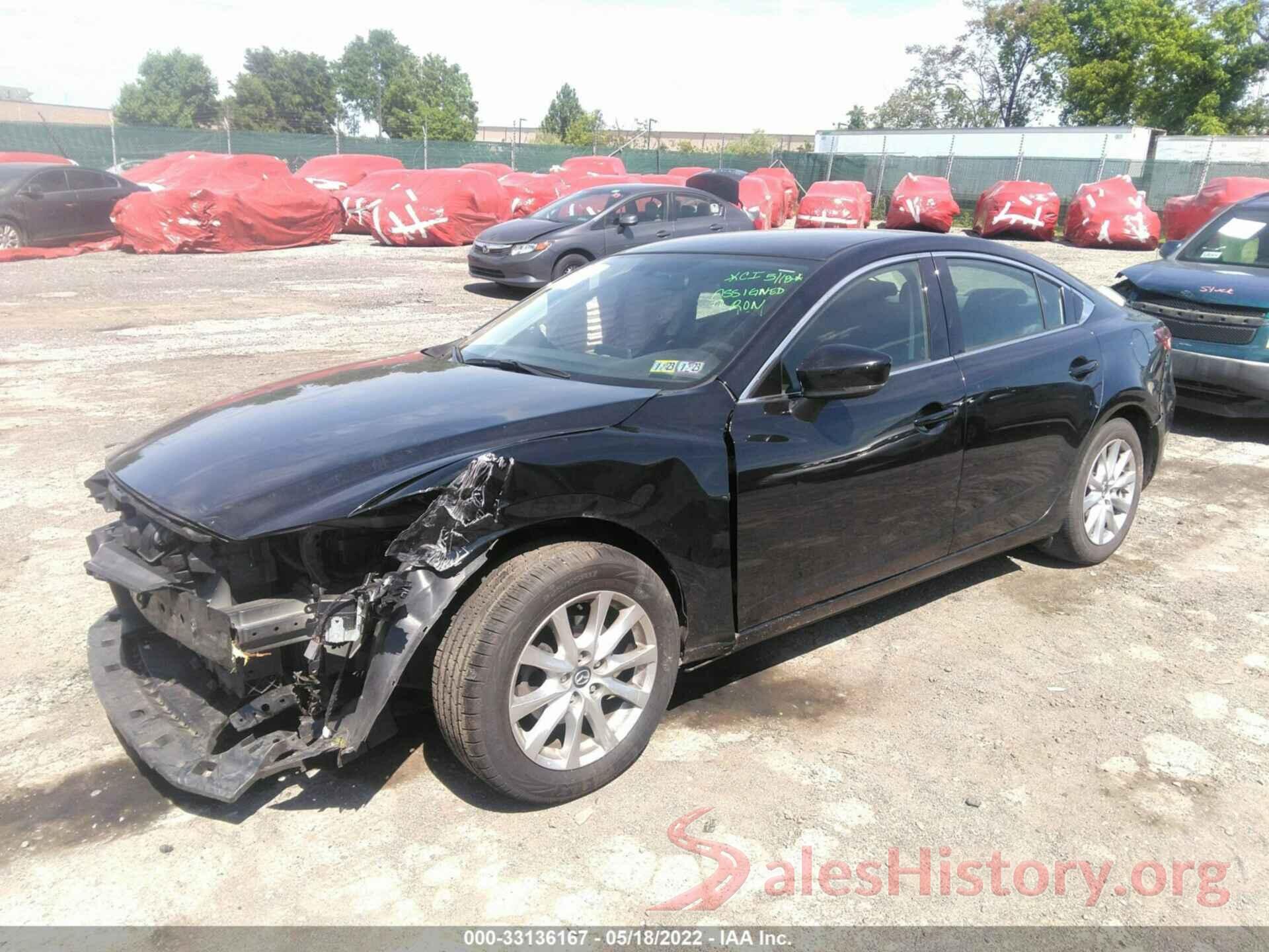 JM1GL1U51H1117299 2017 MAZDA MAZDA6