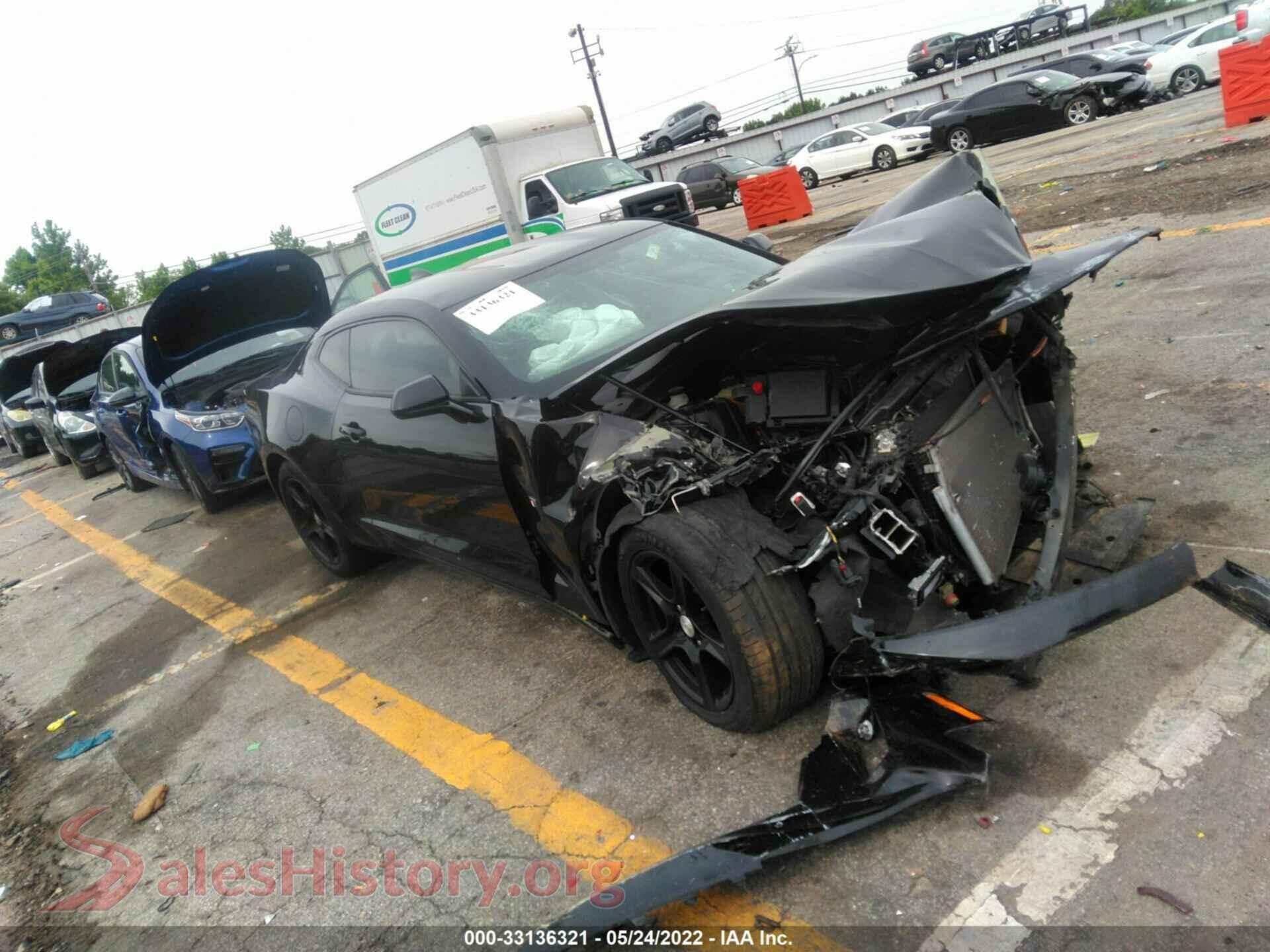1G1FD1RX8G0180769 2016 CHEVROLET CAMARO