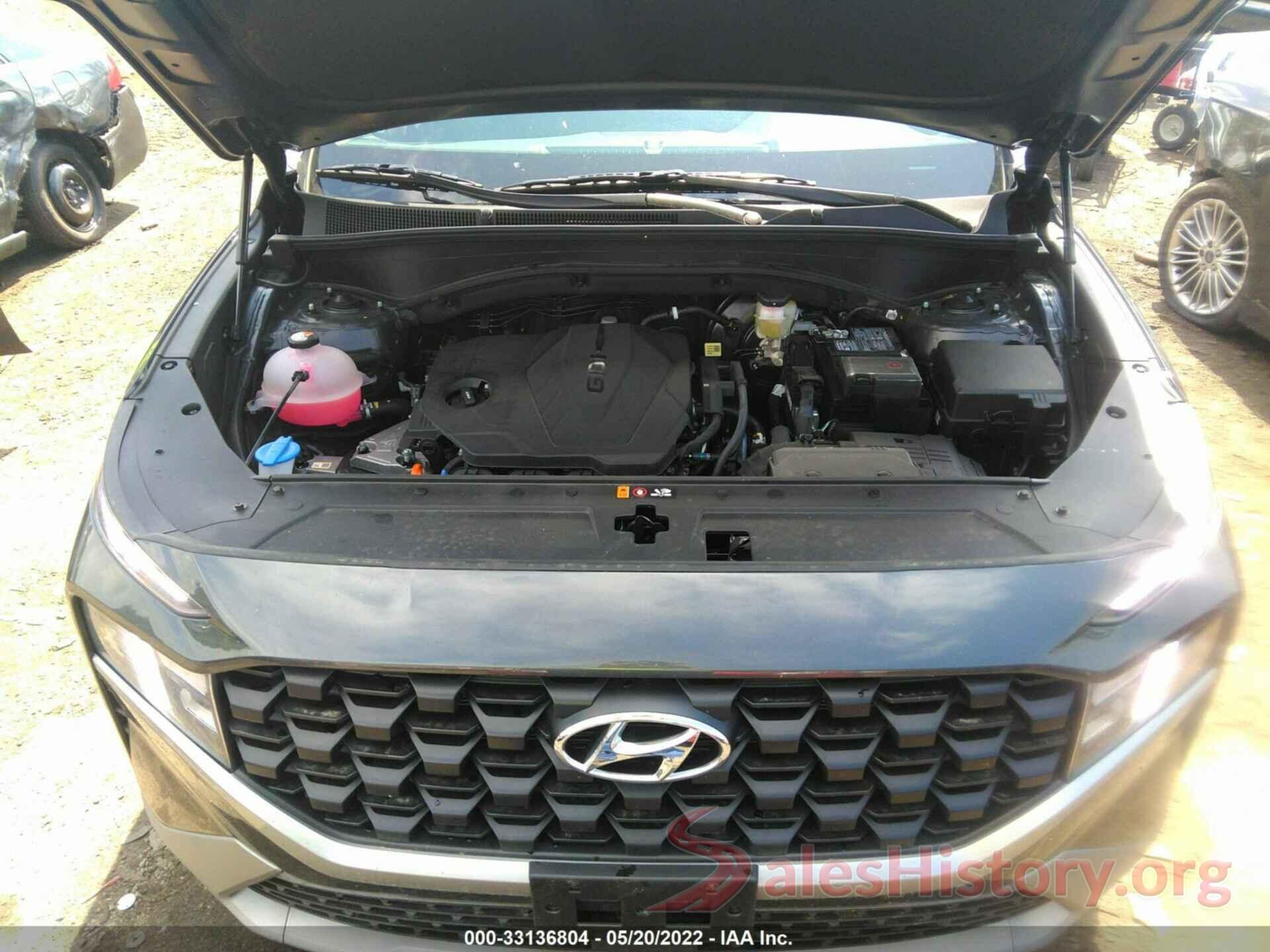 5NMS1DAJXNH437144 2022 HYUNDAI SANTA FE