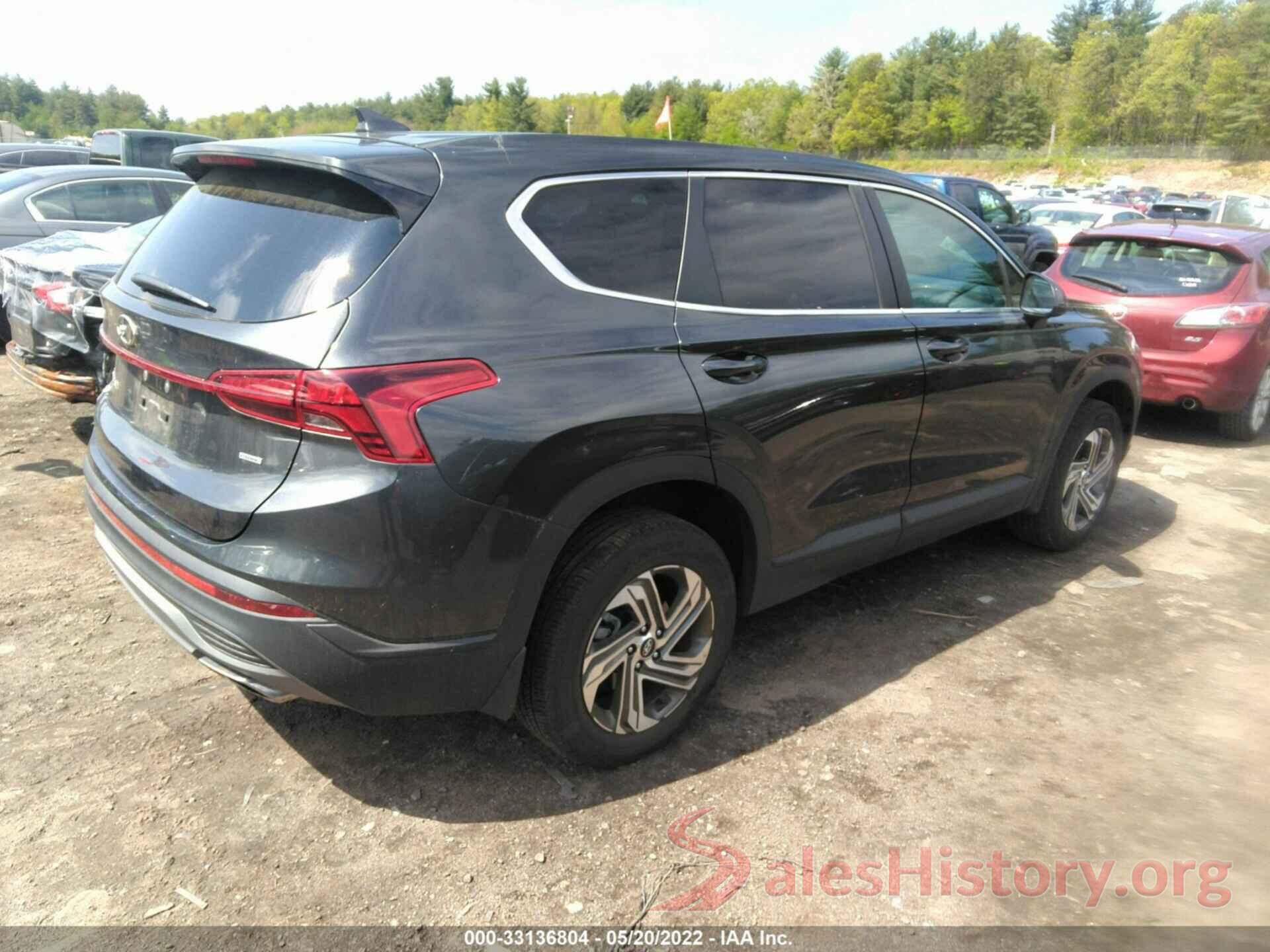 5NMS1DAJXNH437144 2022 HYUNDAI SANTA FE