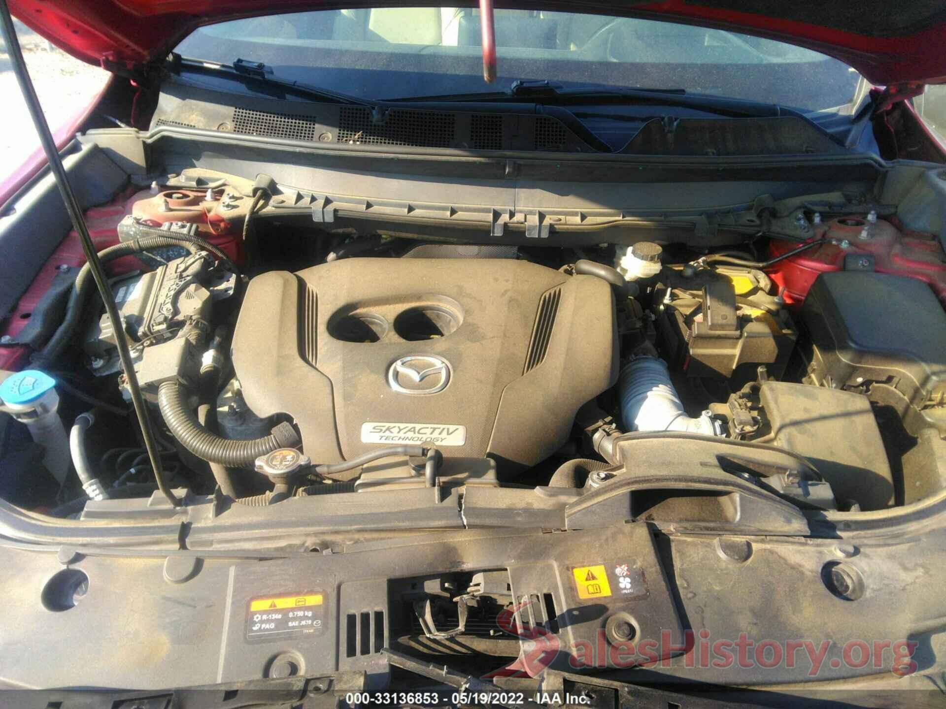 JM3TCBDY6J0200146 2018 MAZDA CX-9