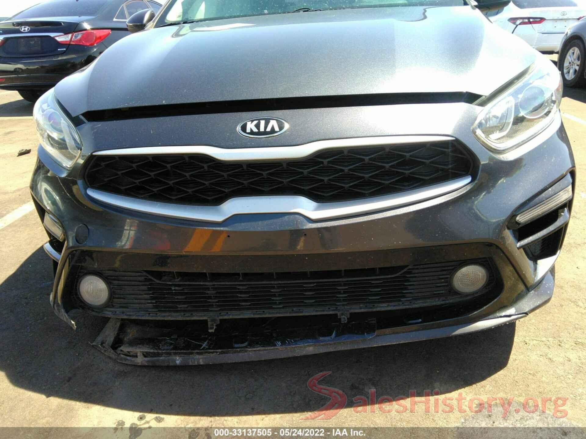 3KPF24AD9LE209262 2020 KIA FORTE