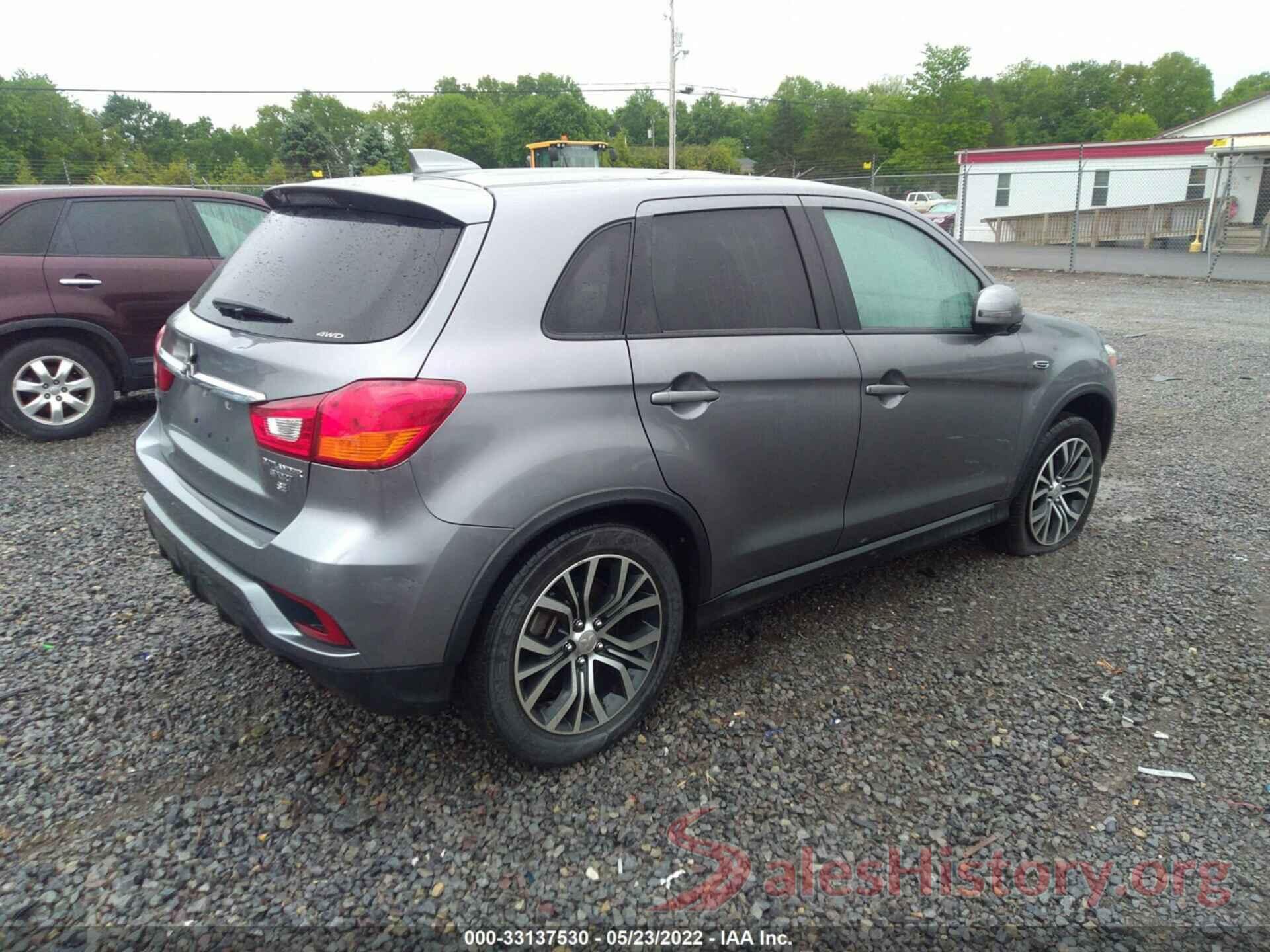 JA4AR3AW5JU002880 2018 MITSUBISHI OUTLANDER SPORT