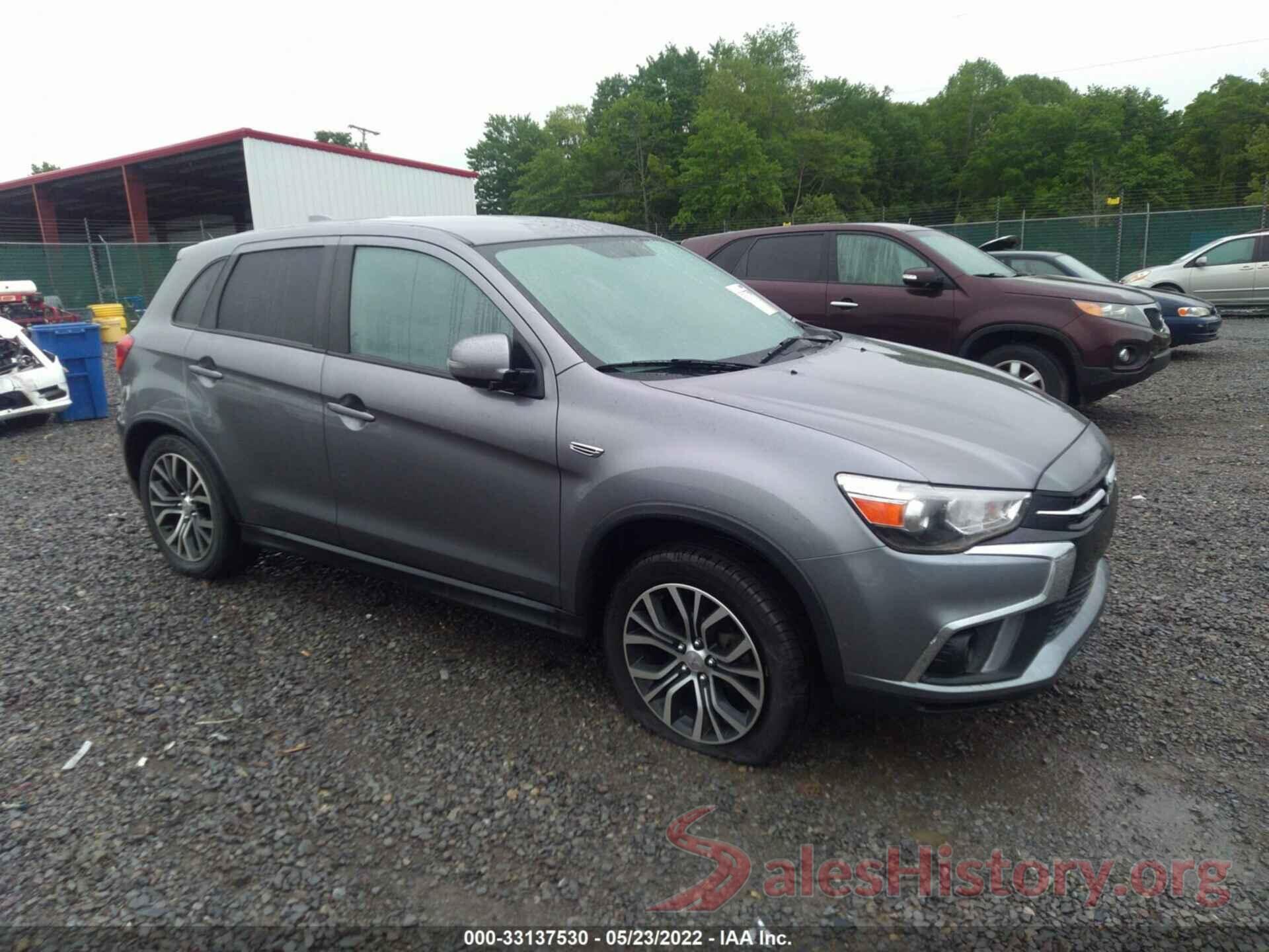 JA4AR3AW5JU002880 2018 MITSUBISHI OUTLANDER SPORT