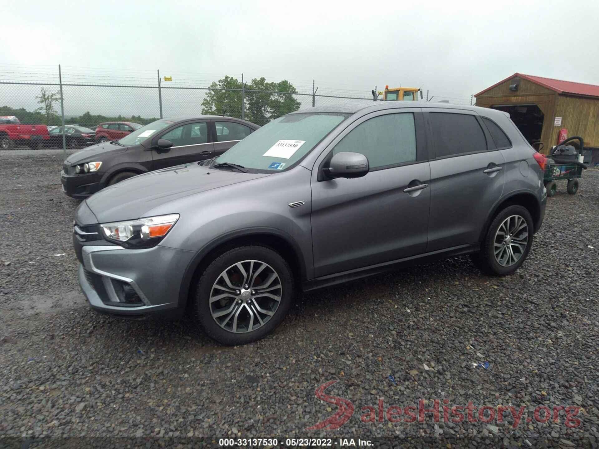 JA4AR3AW5JU002880 2018 MITSUBISHI OUTLANDER SPORT