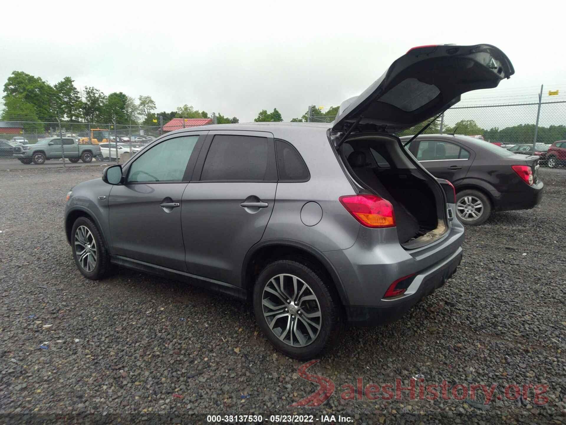 JA4AR3AW5JU002880 2018 MITSUBISHI OUTLANDER SPORT