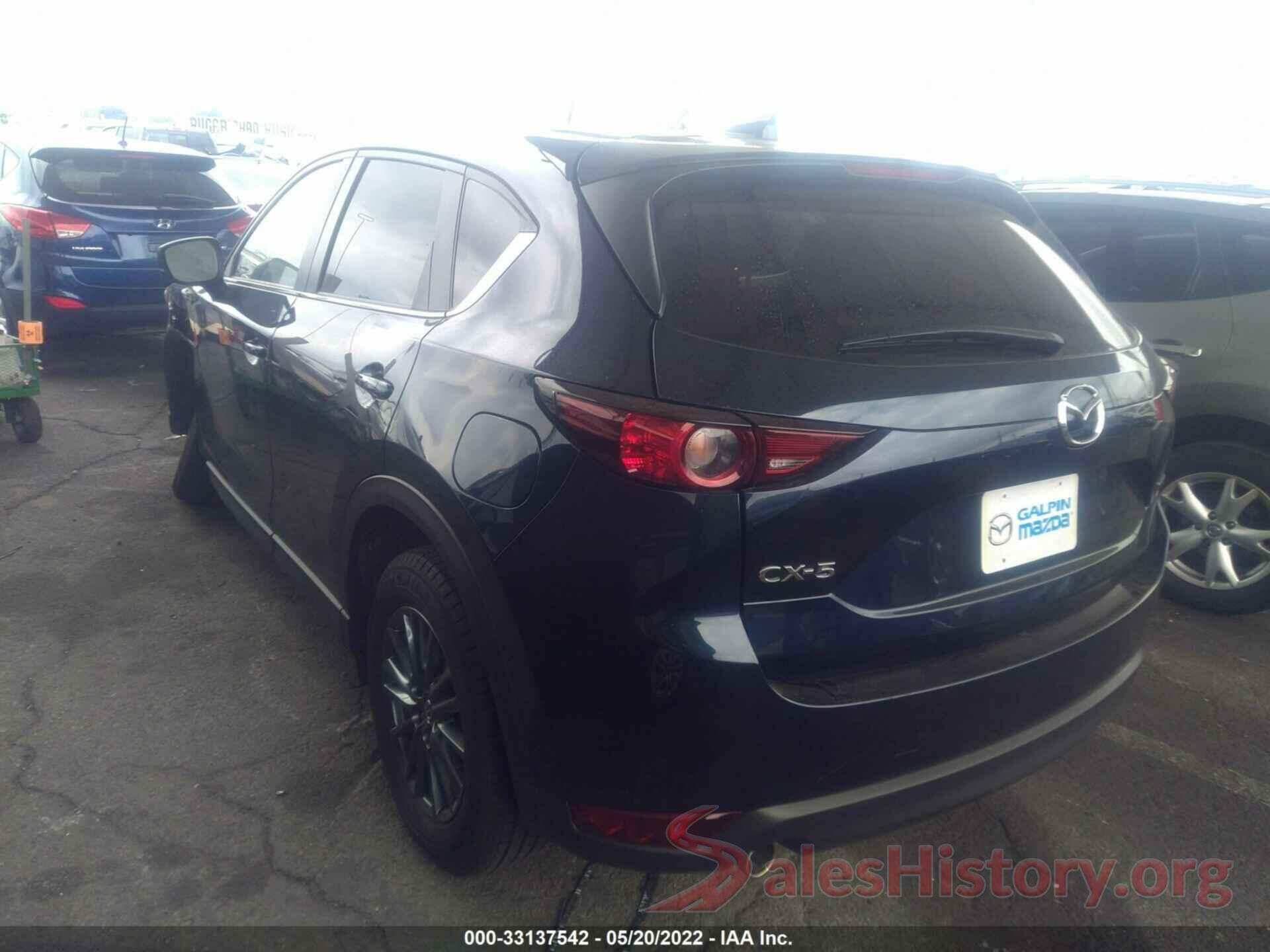 JM3KFACM5M0450719 2021 MAZDA CX-5