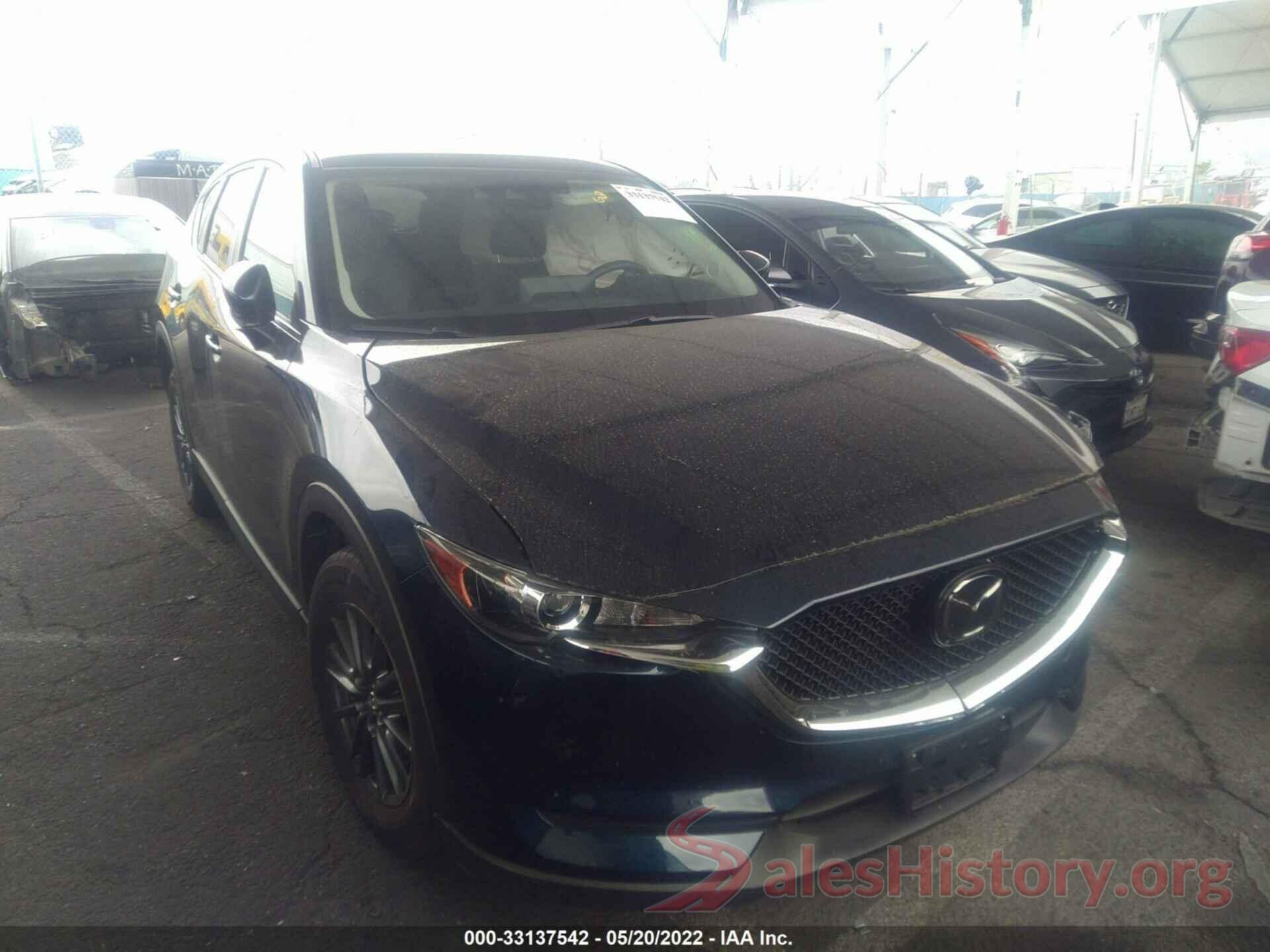 JM3KFACM5M0450719 2021 MAZDA CX-5