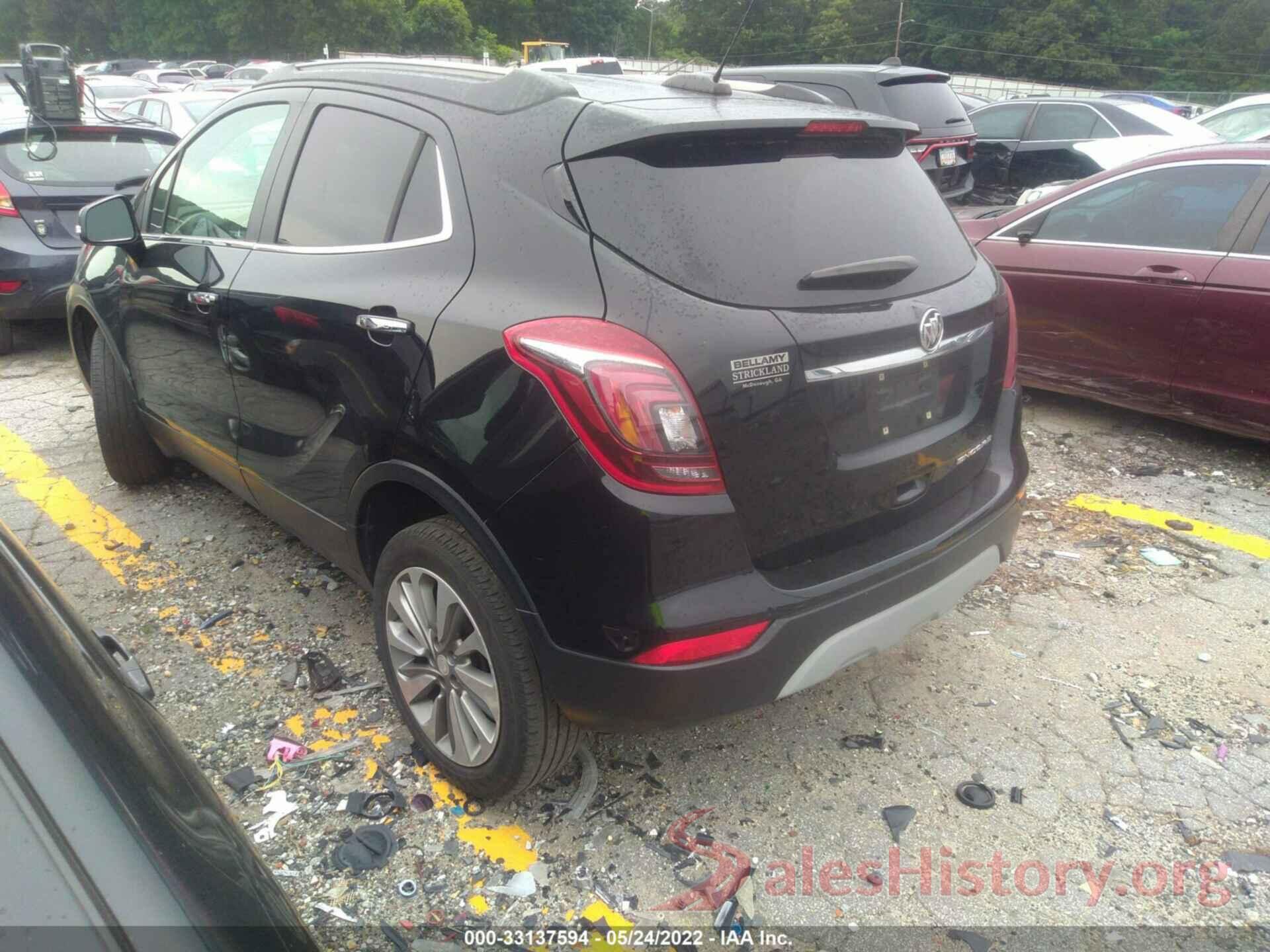 KL4CJASB6KB788458 2019 BUICK ENCORE