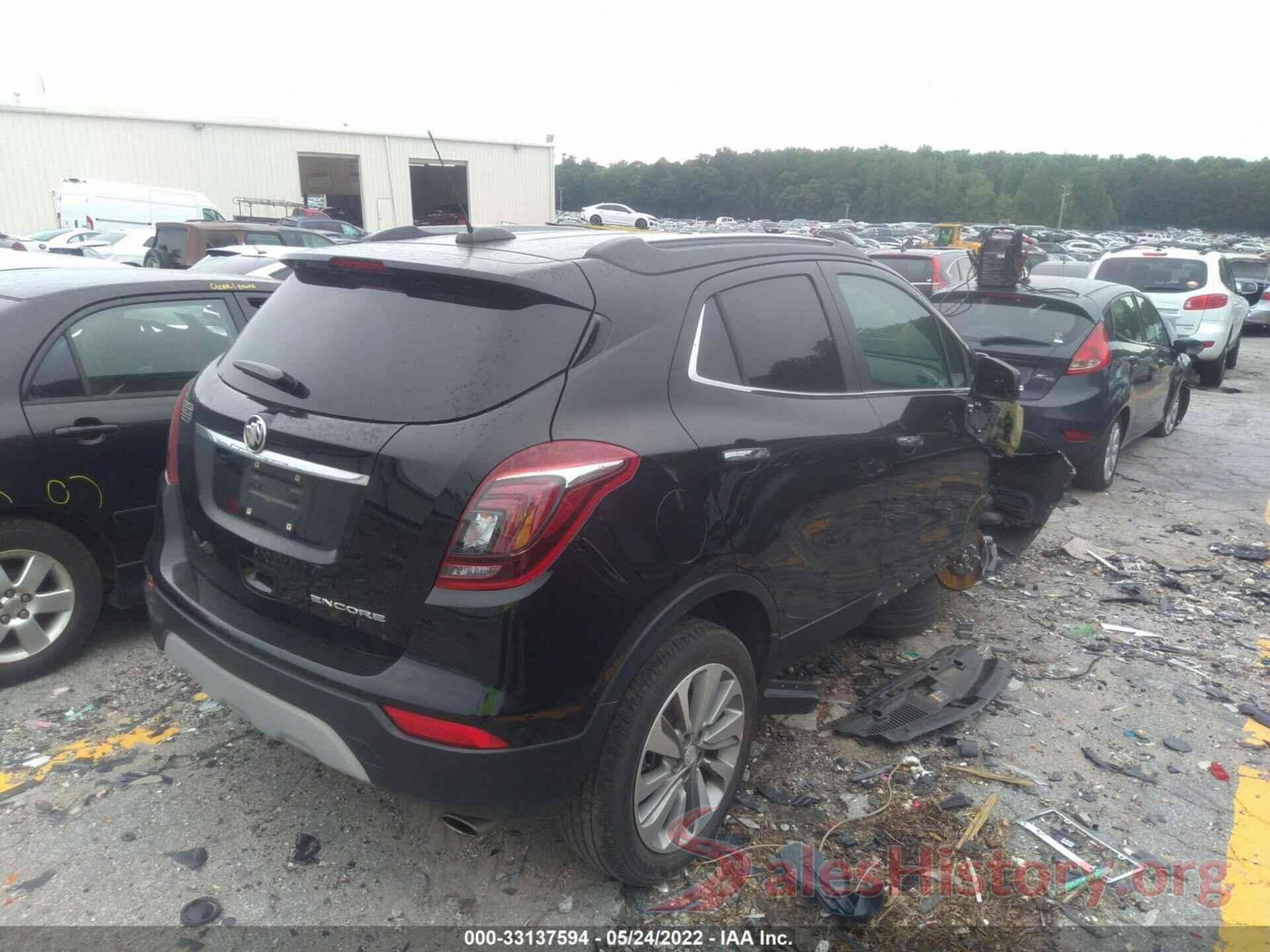 KL4CJASB6KB788458 2019 BUICK ENCORE