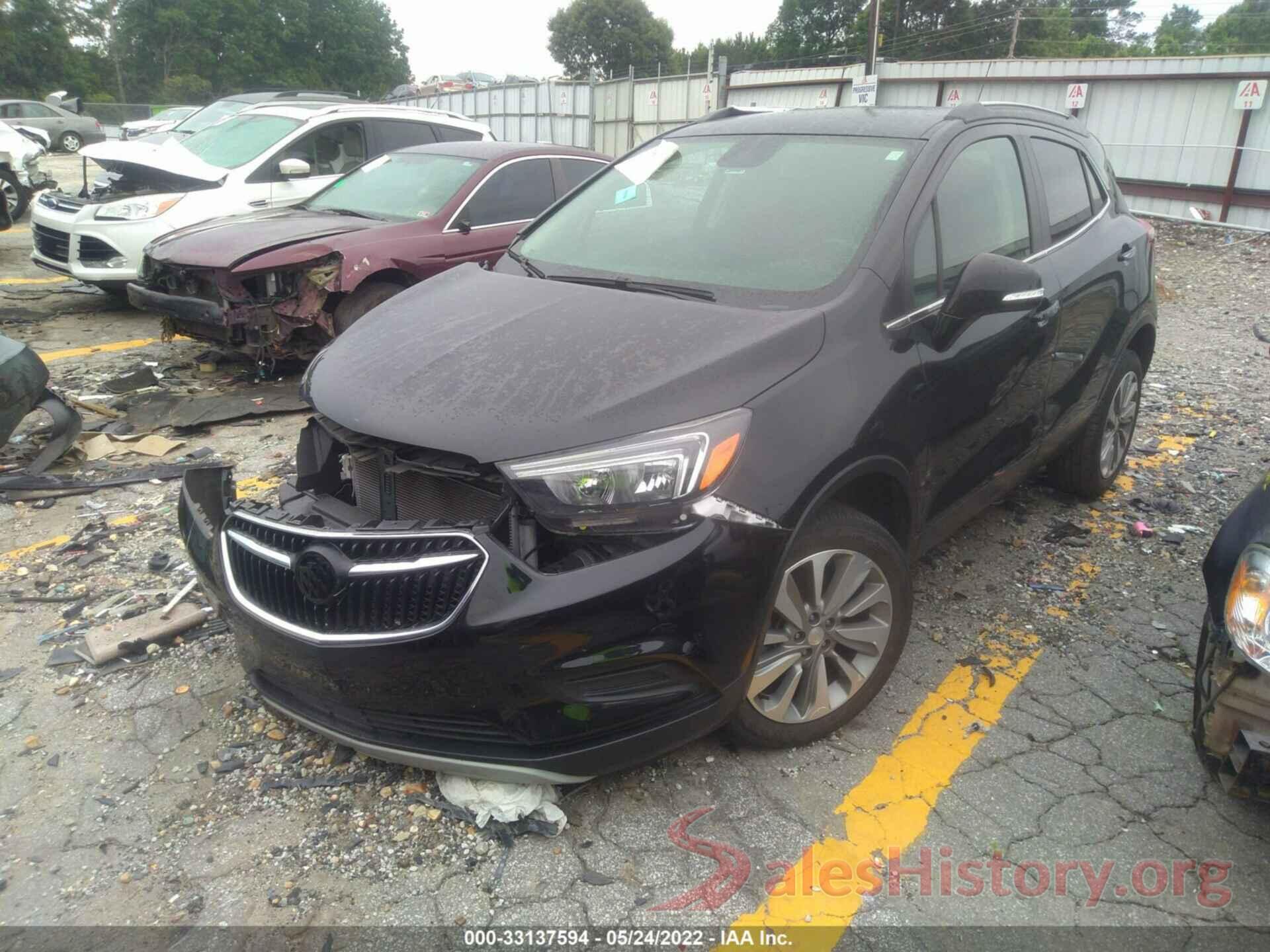 KL4CJASB6KB788458 2019 BUICK ENCORE