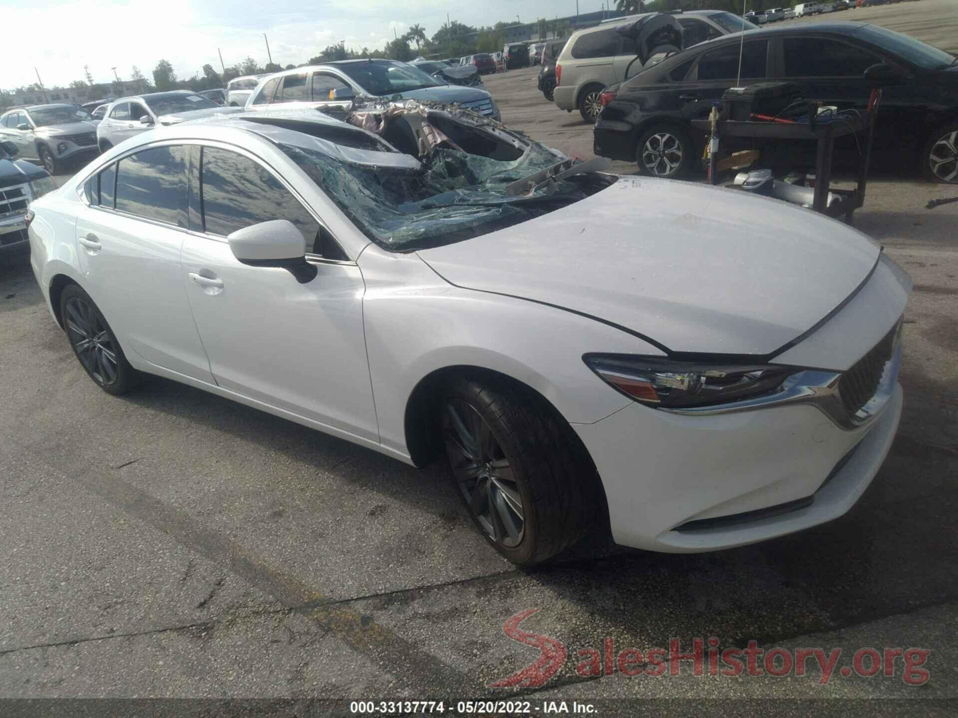 JM1GL1TY5J1330855 2018 MAZDA MAZDA6