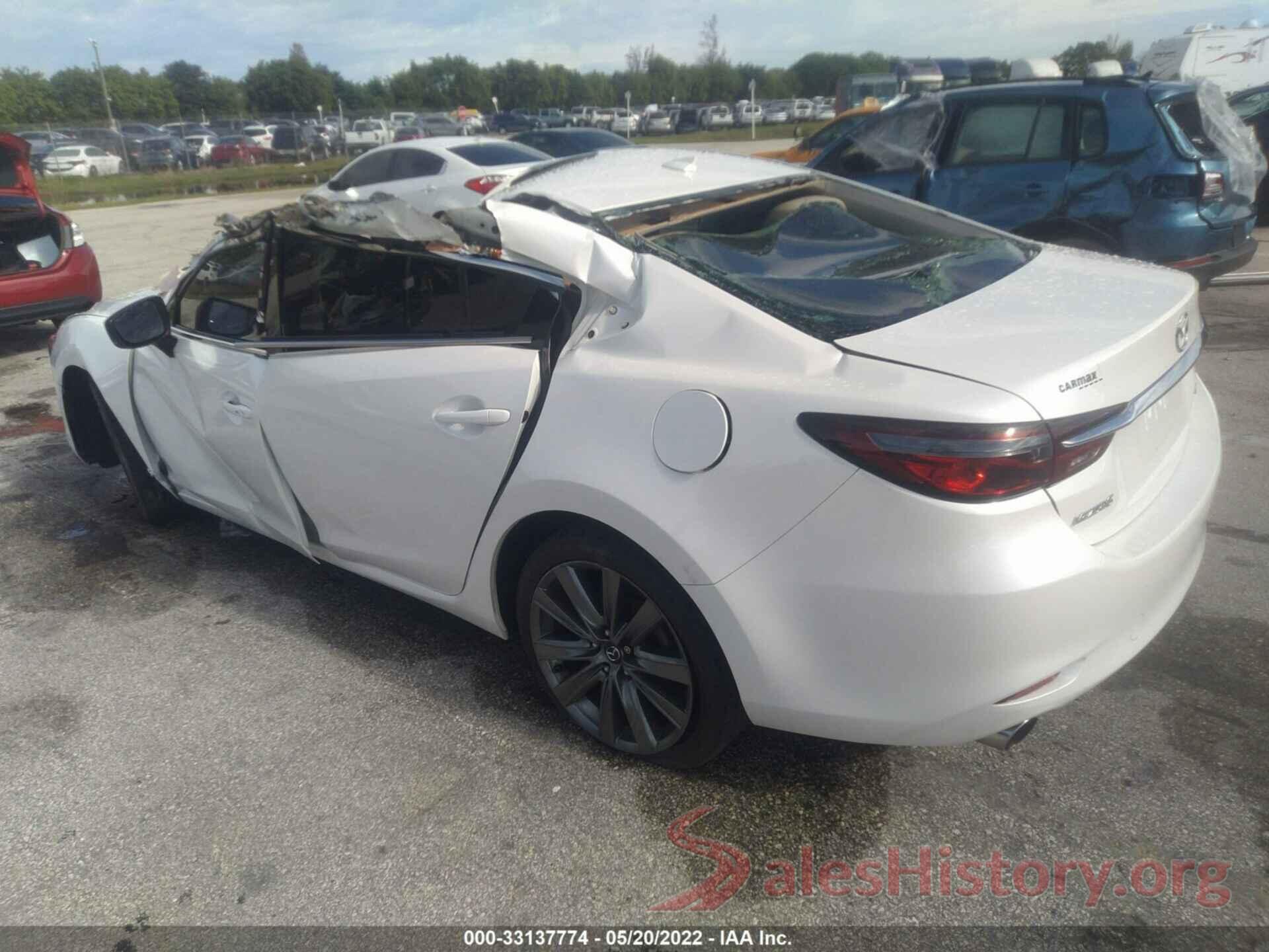 JM1GL1TY5J1330855 2018 MAZDA MAZDA6