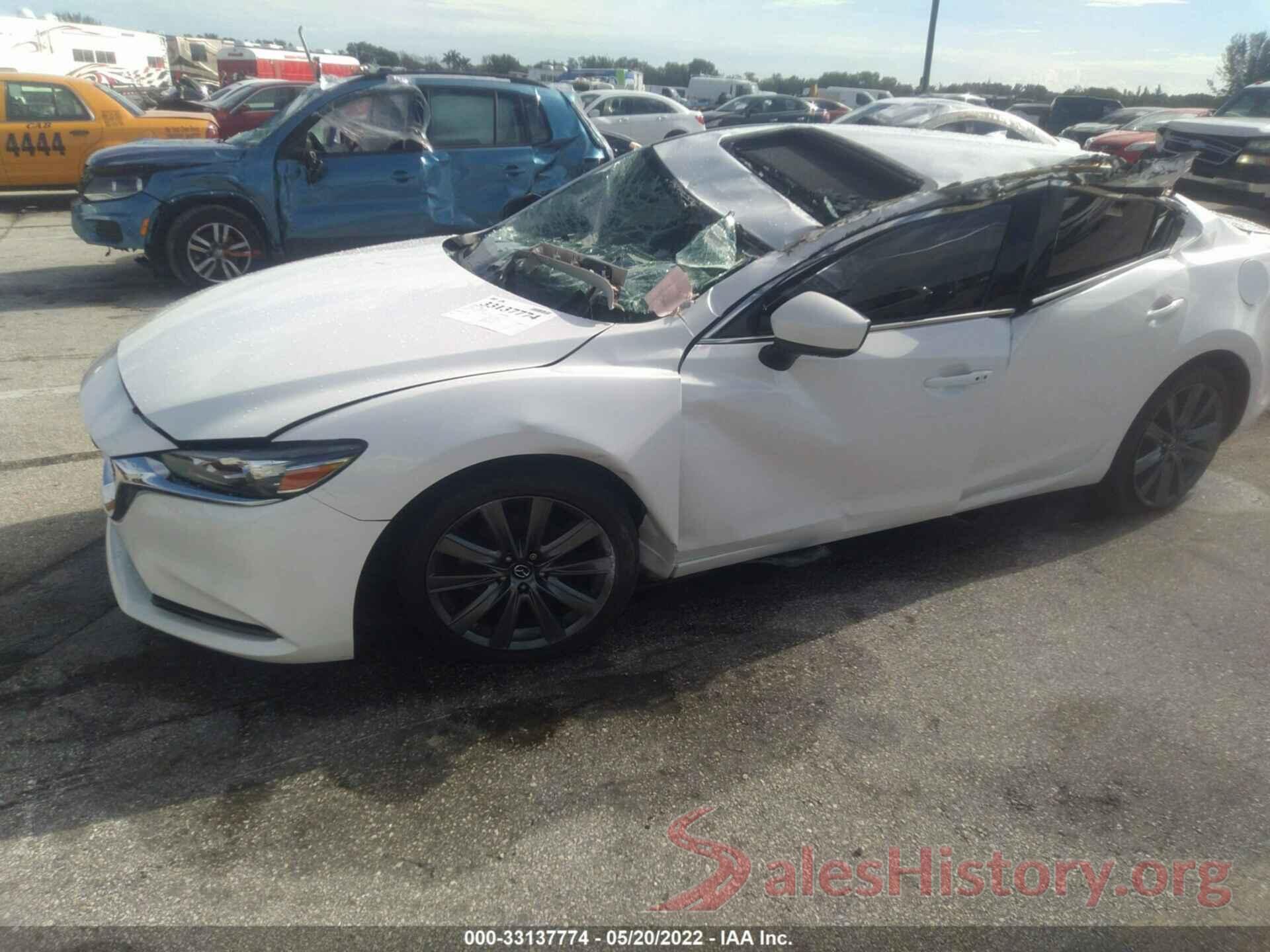 JM1GL1TY5J1330855 2018 MAZDA MAZDA6