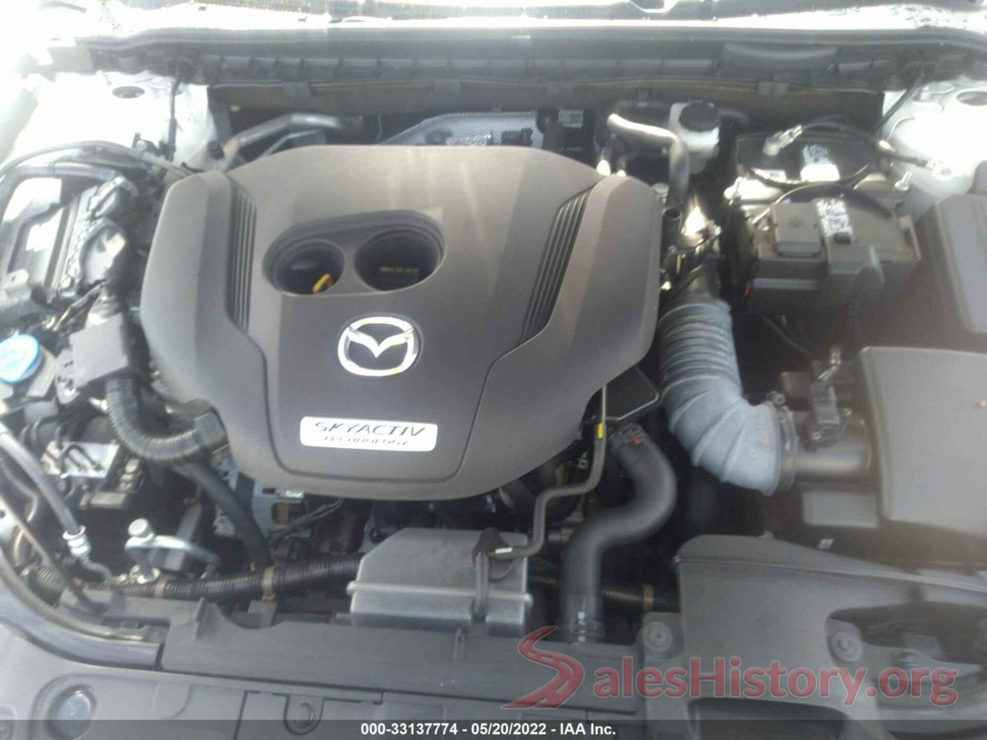 JM1GL1TY5J1330855 2018 MAZDA MAZDA6