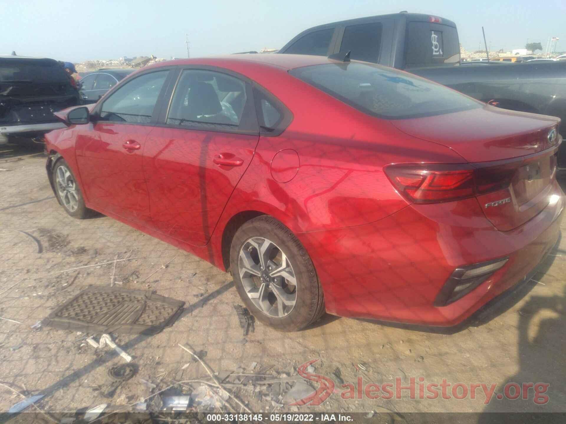 3KPF24ADXKE036477 2019 KIA FORTE