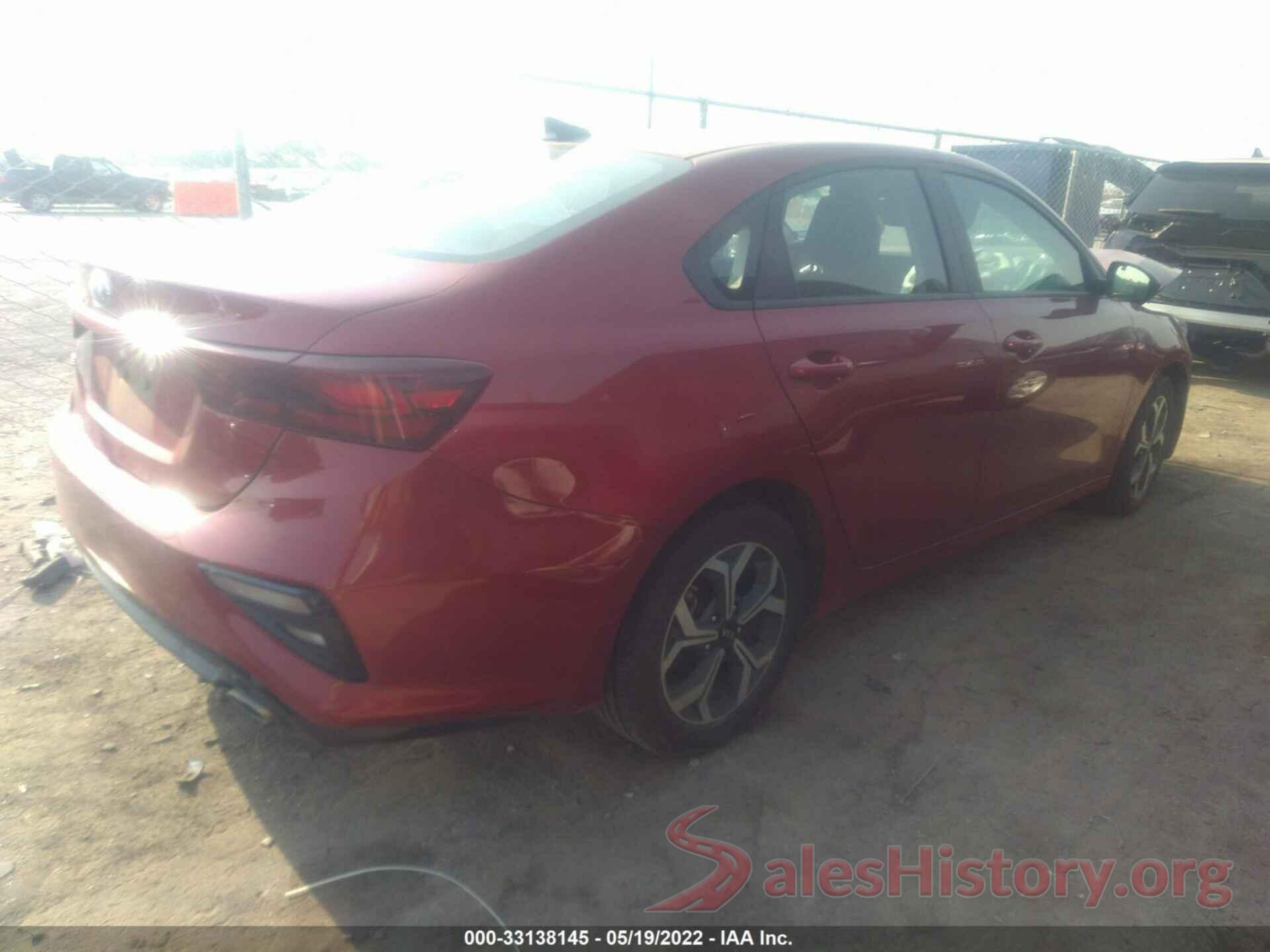 3KPF24ADXKE036477 2019 KIA FORTE