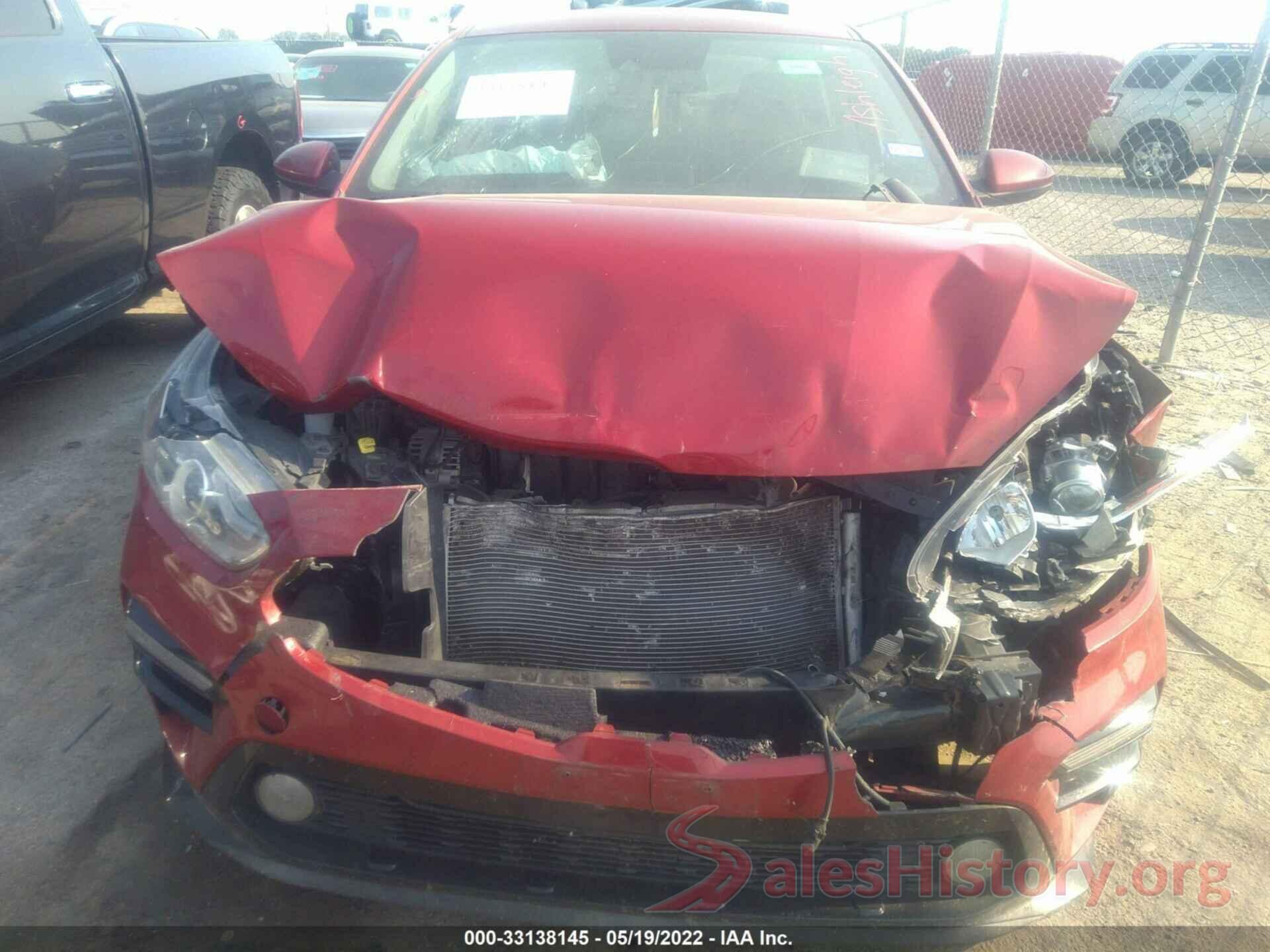 3KPF24ADXKE036477 2019 KIA FORTE