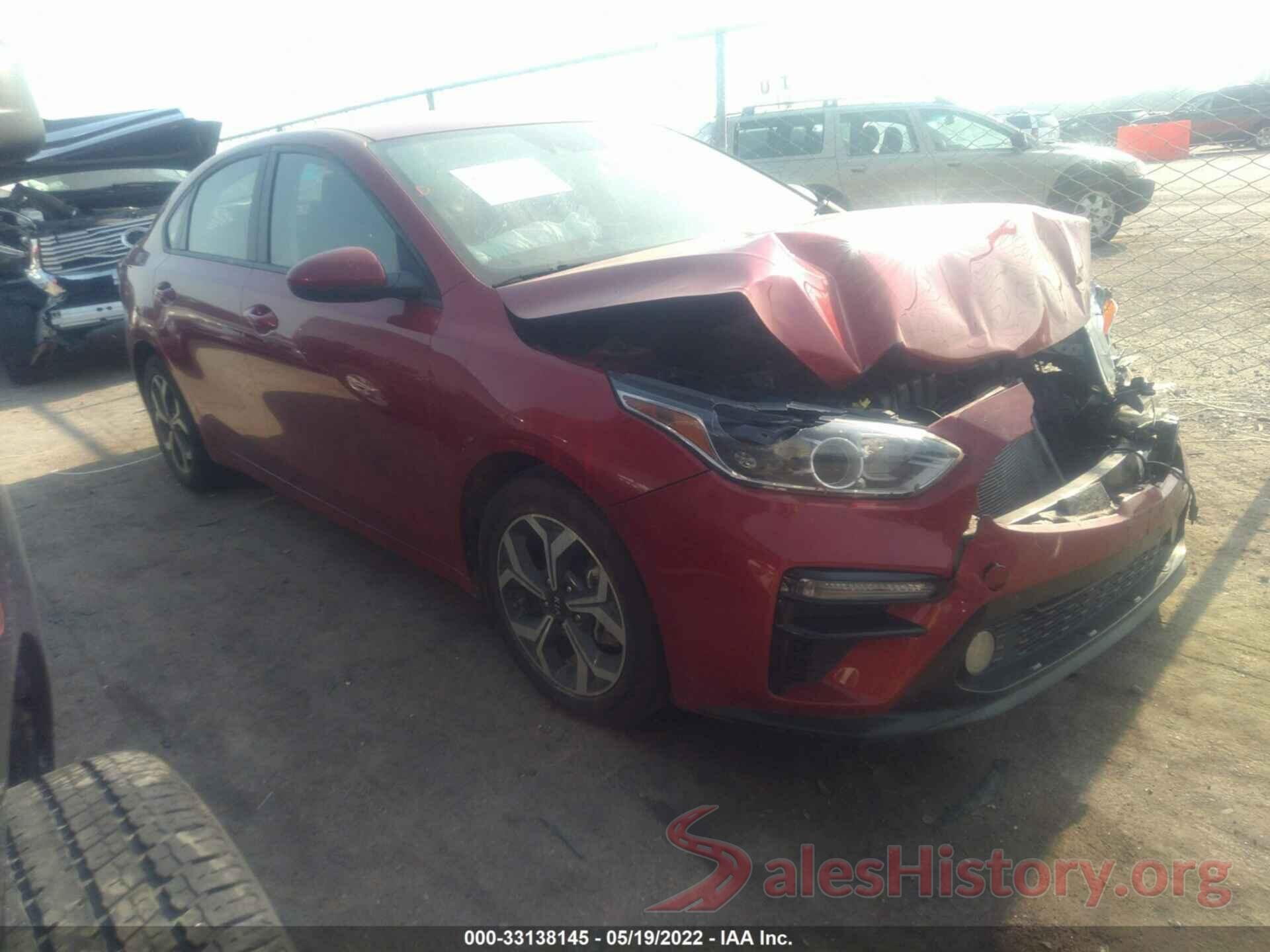 3KPF24ADXKE036477 2019 KIA FORTE