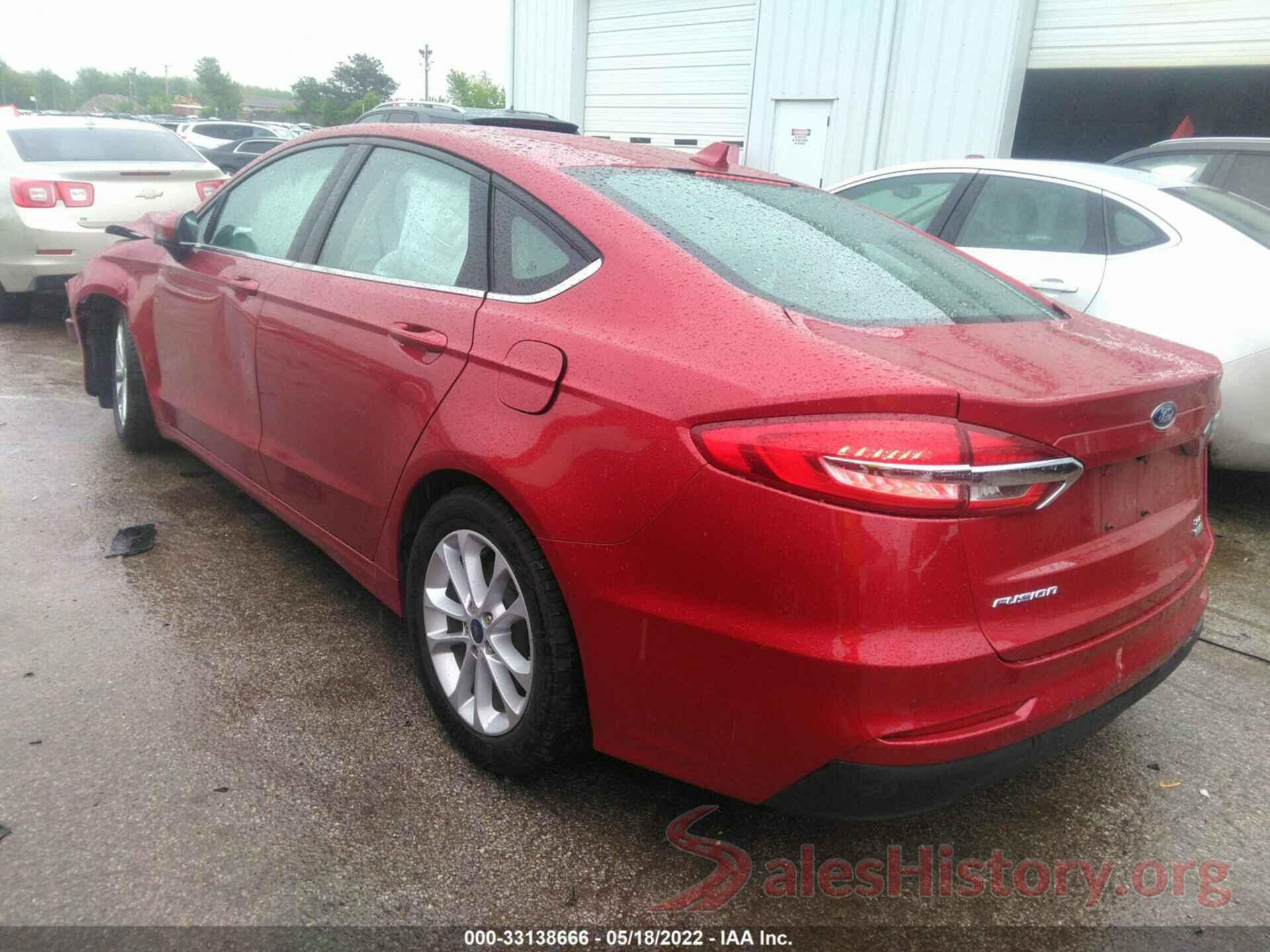 3FA6P0HD6LR225000 2020 FORD FUSION