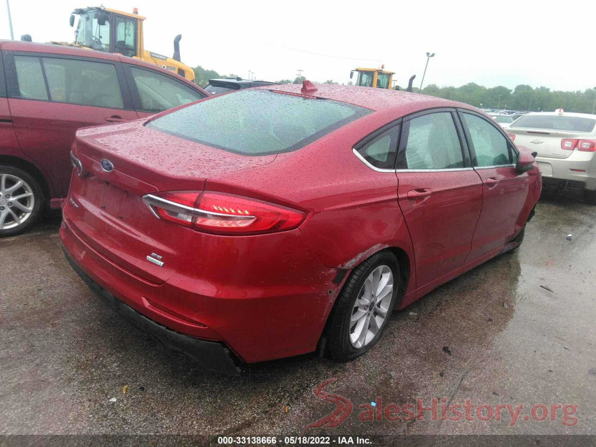 3FA6P0HD6LR225000 2020 FORD FUSION