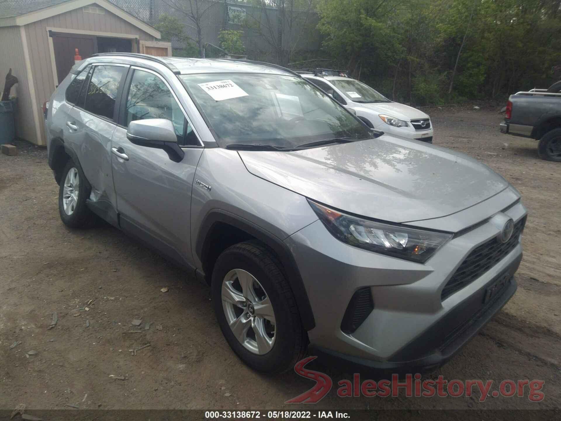 2T3MWRFV0LW072890 2020 TOYOTA RAV4