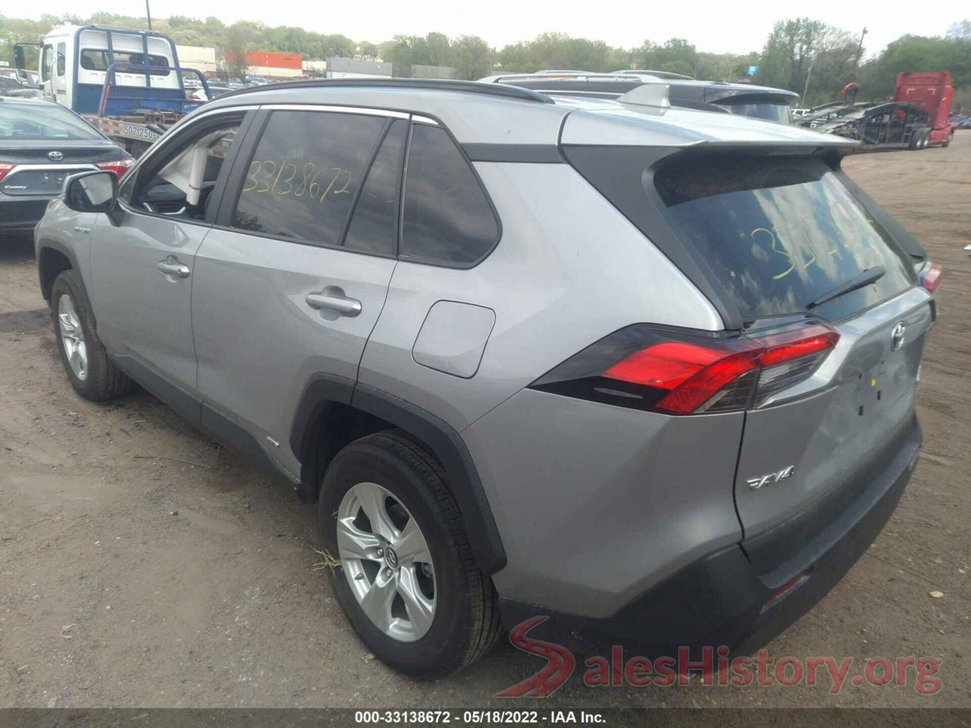 2T3MWRFV0LW072890 2020 TOYOTA RAV4