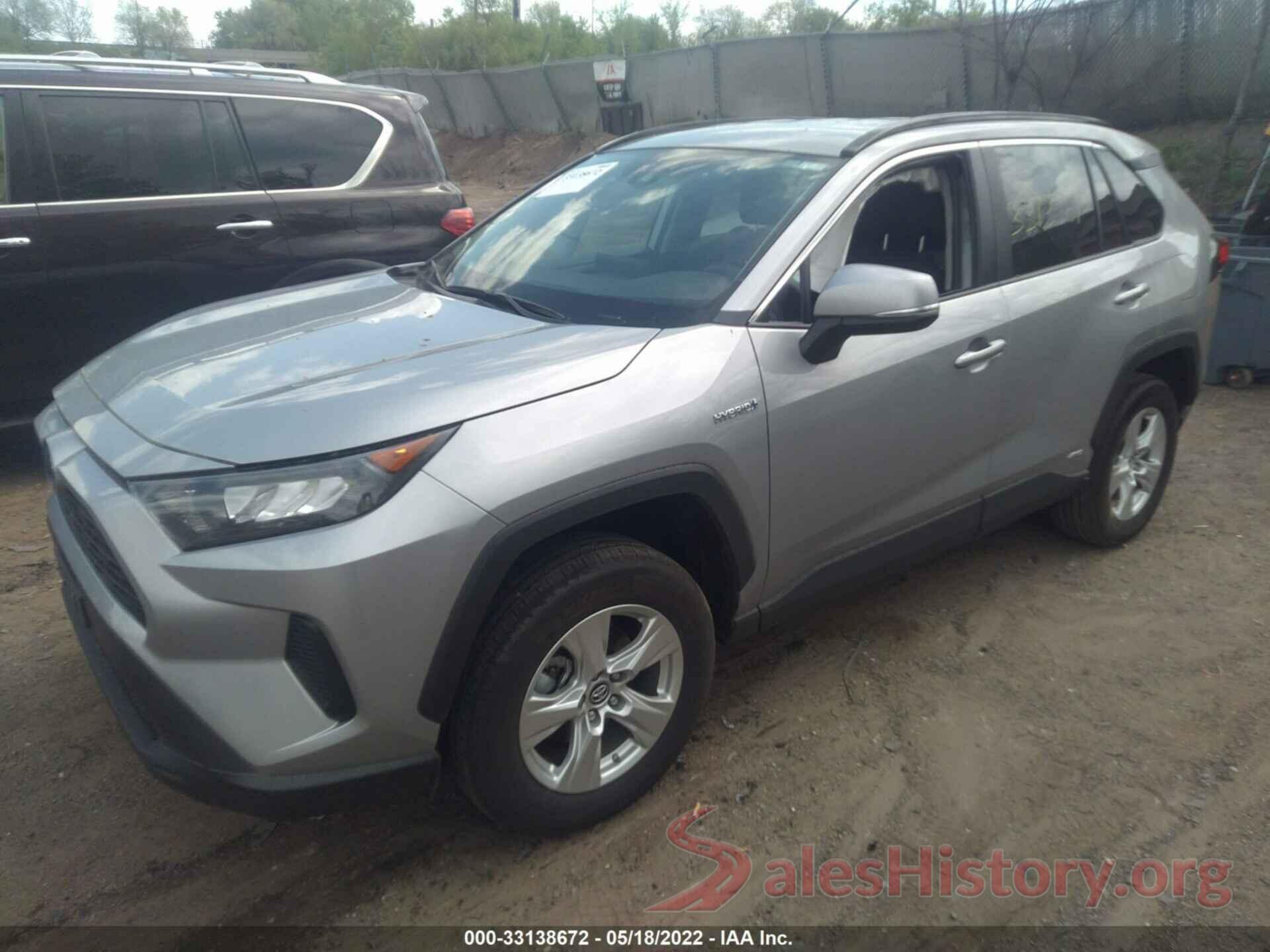 2T3MWRFV0LW072890 2020 TOYOTA RAV4