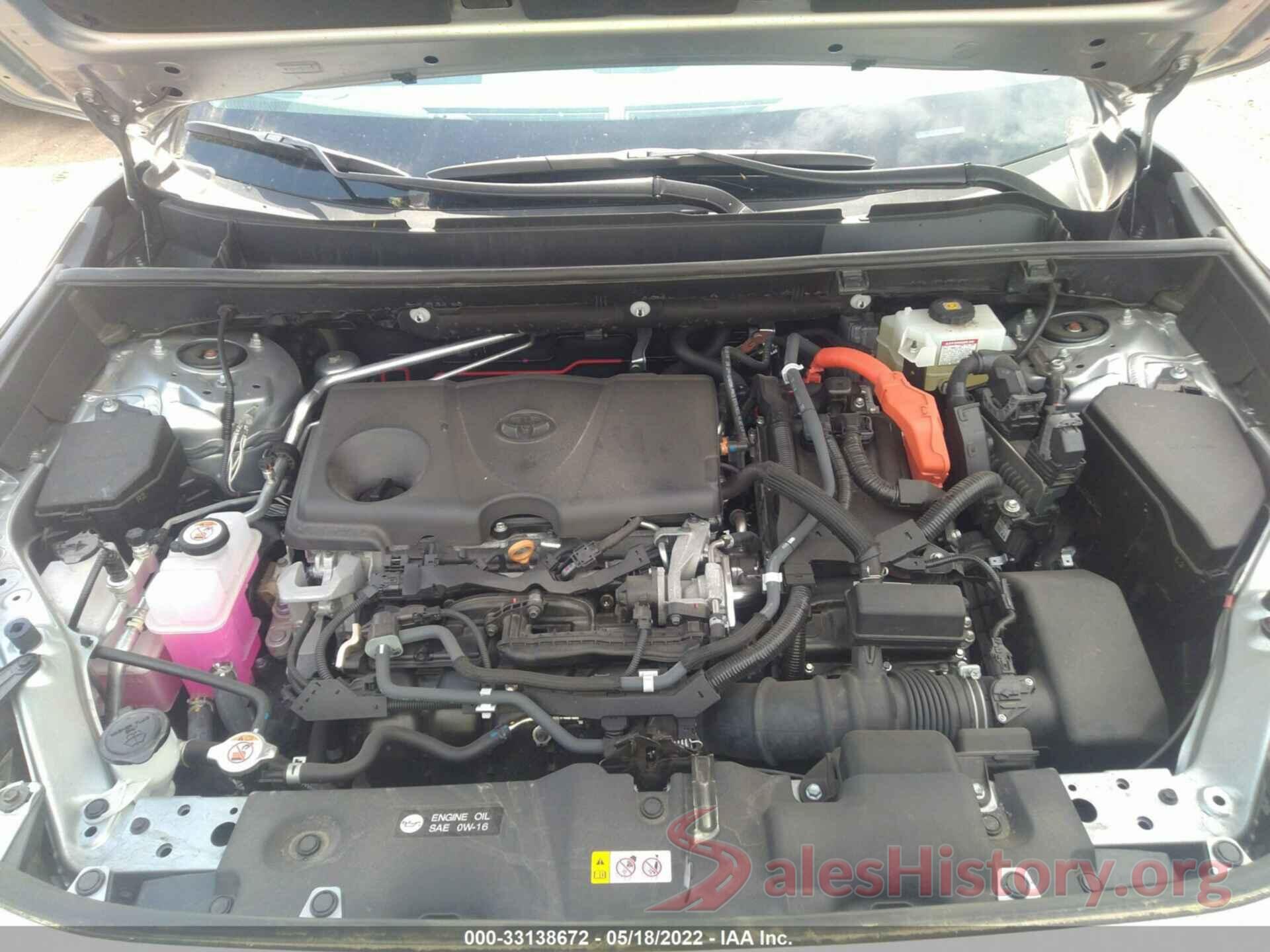 2T3MWRFV0LW072890 2020 TOYOTA RAV4