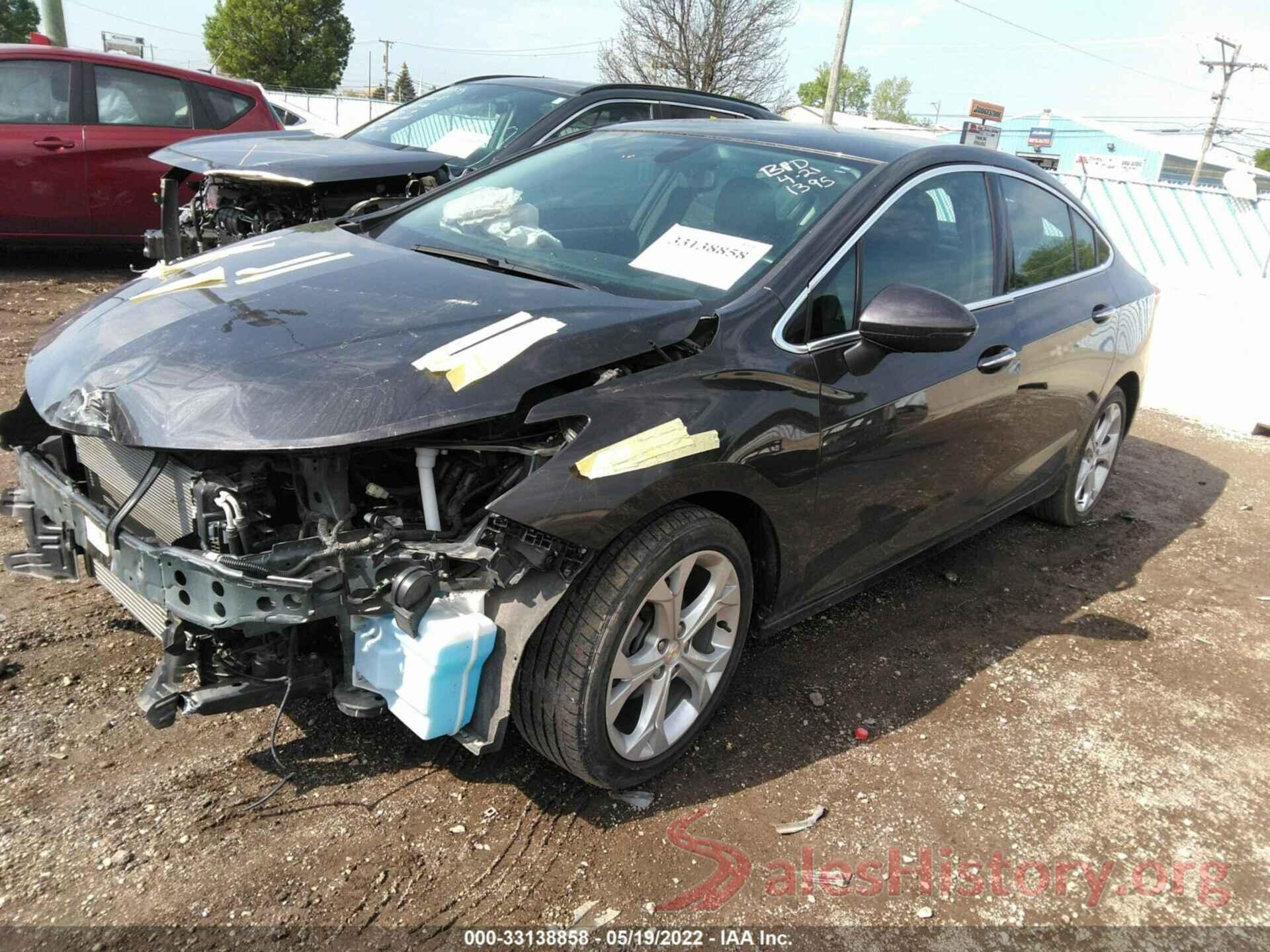 1G1BF5SM1H7151395 2017 CHEVROLET CRUZE