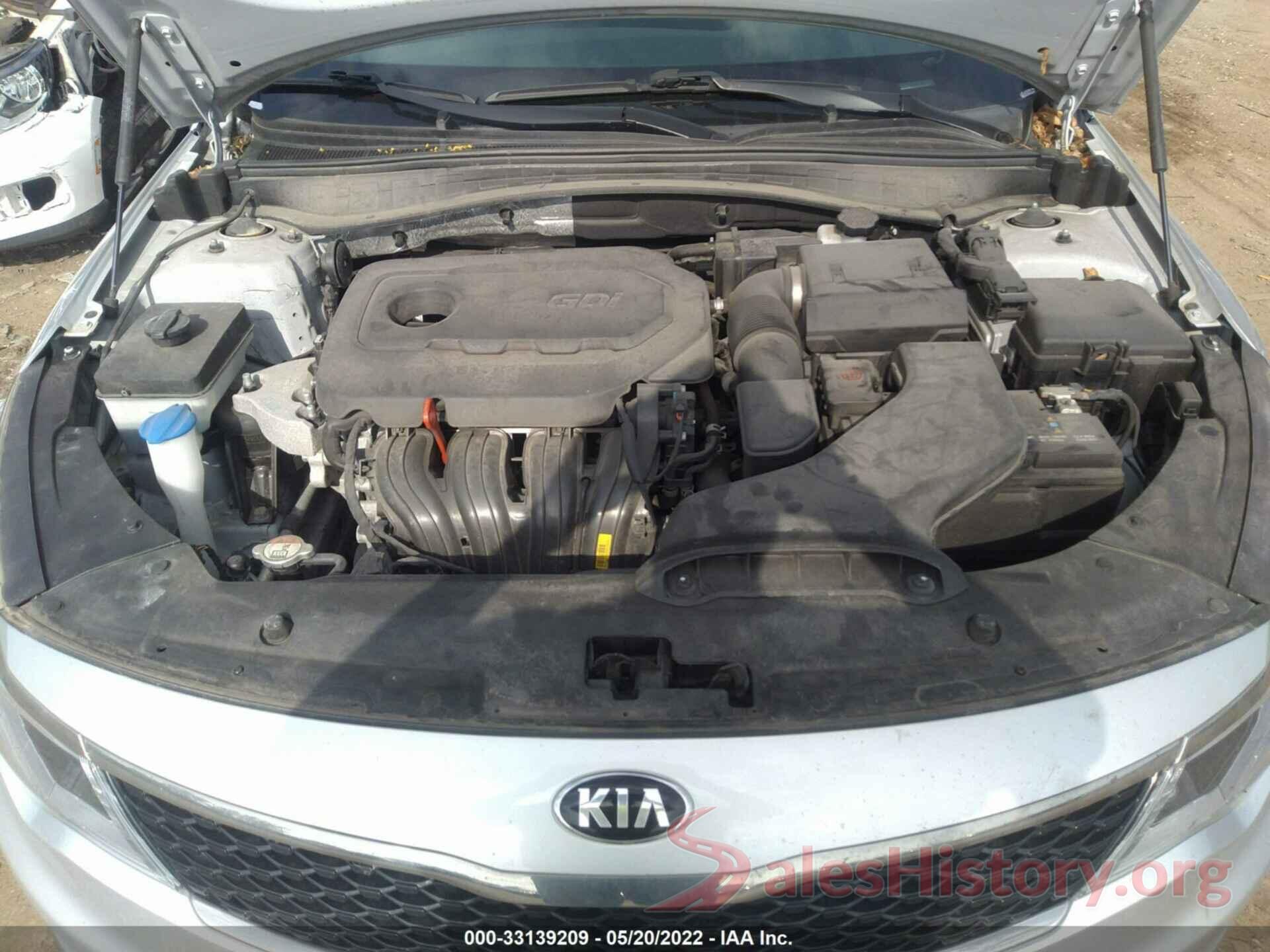 5XXGT4L33JG215360 2018 KIA OPTIMA