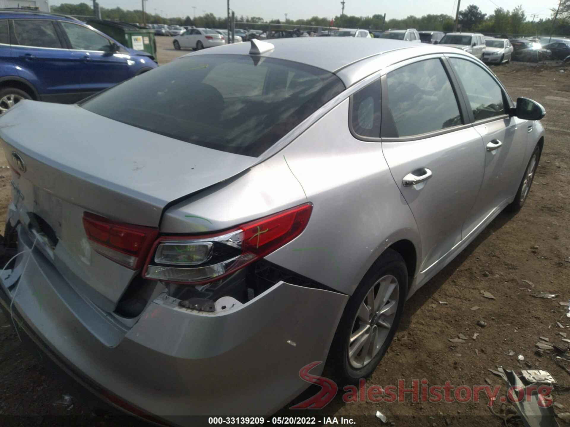 5XXGT4L33JG215360 2018 KIA OPTIMA