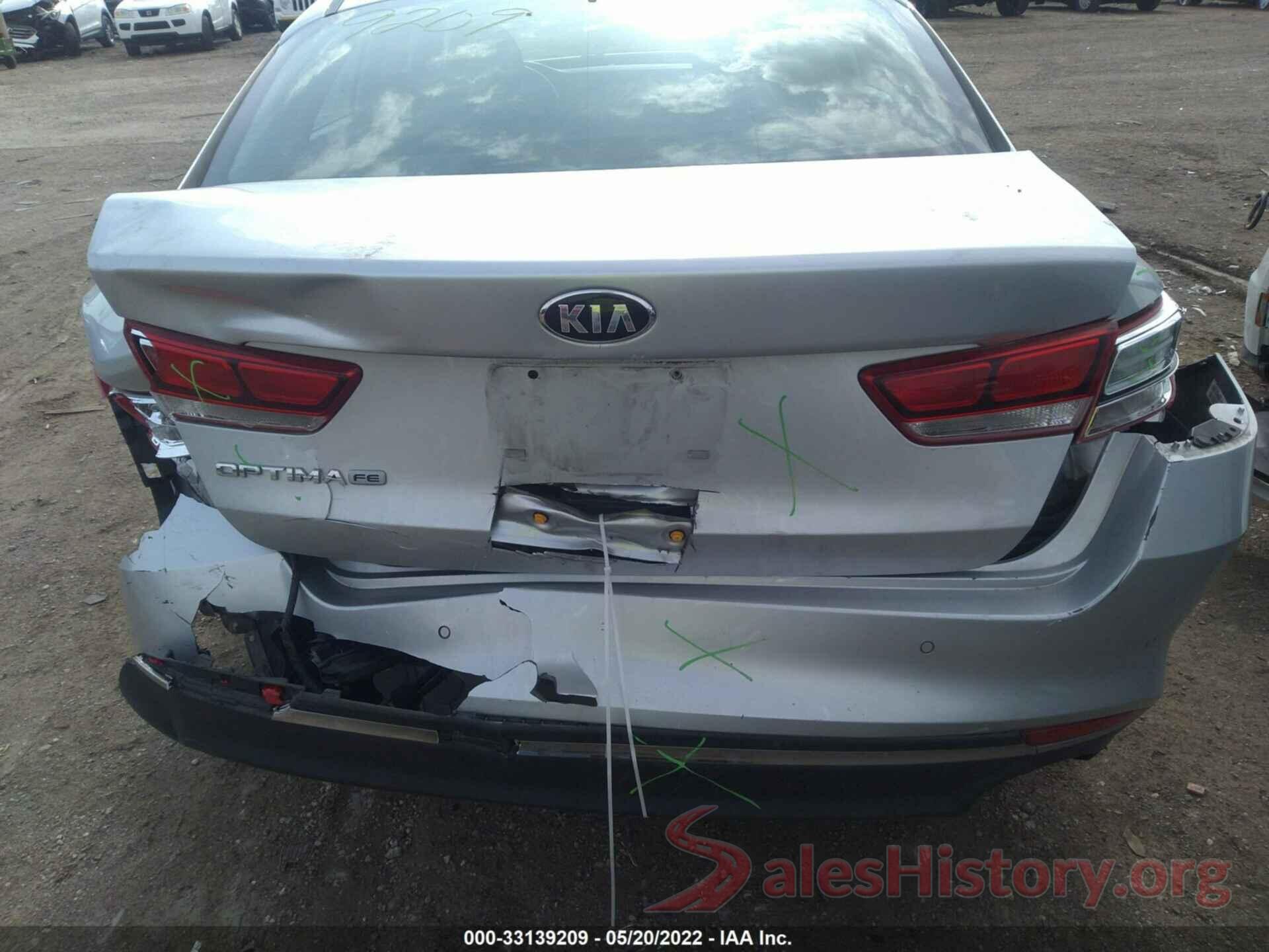 5XXGT4L33JG215360 2018 KIA OPTIMA