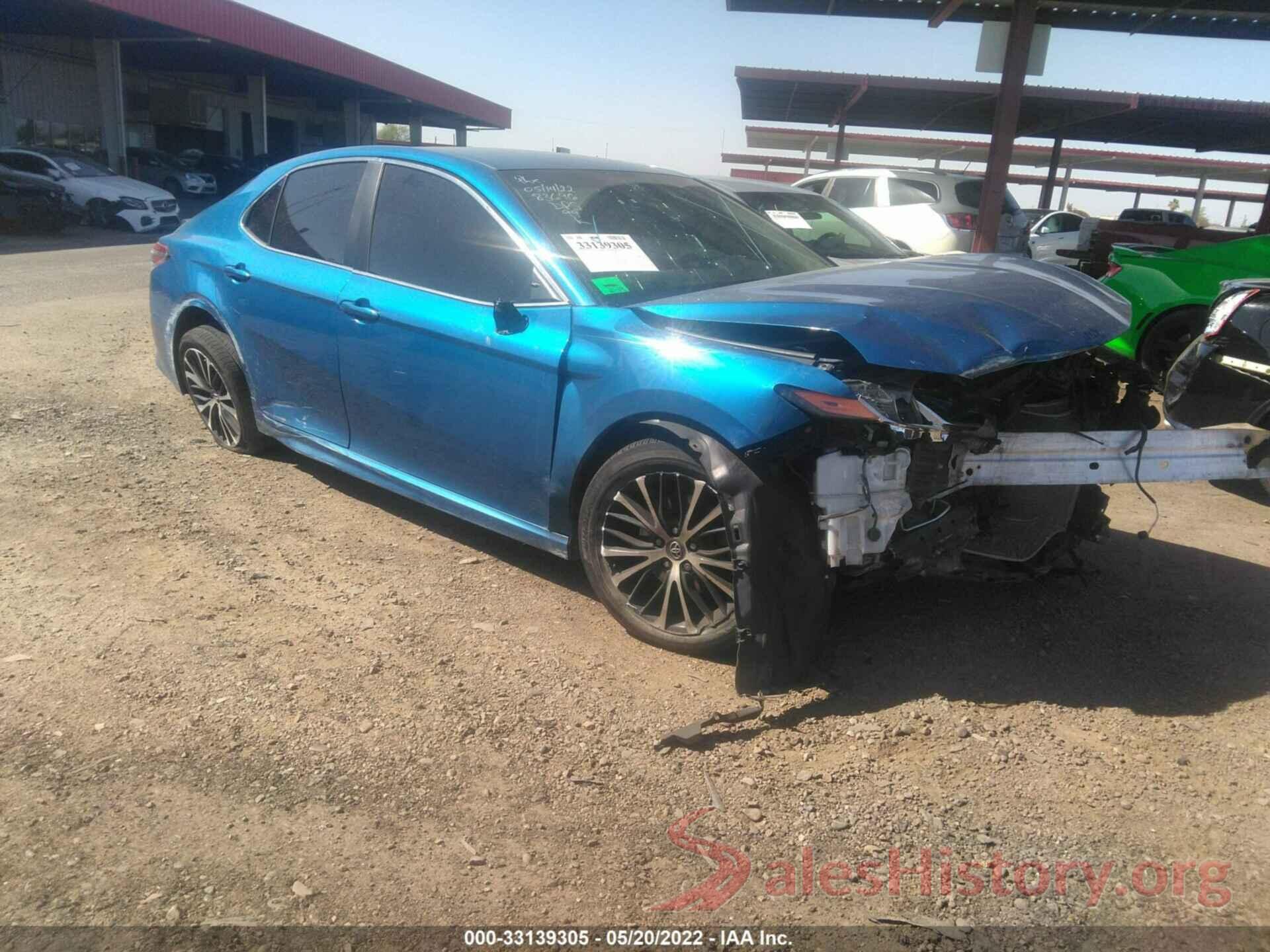 4T1B11HK9JU009397 2018 TOYOTA CAMRY