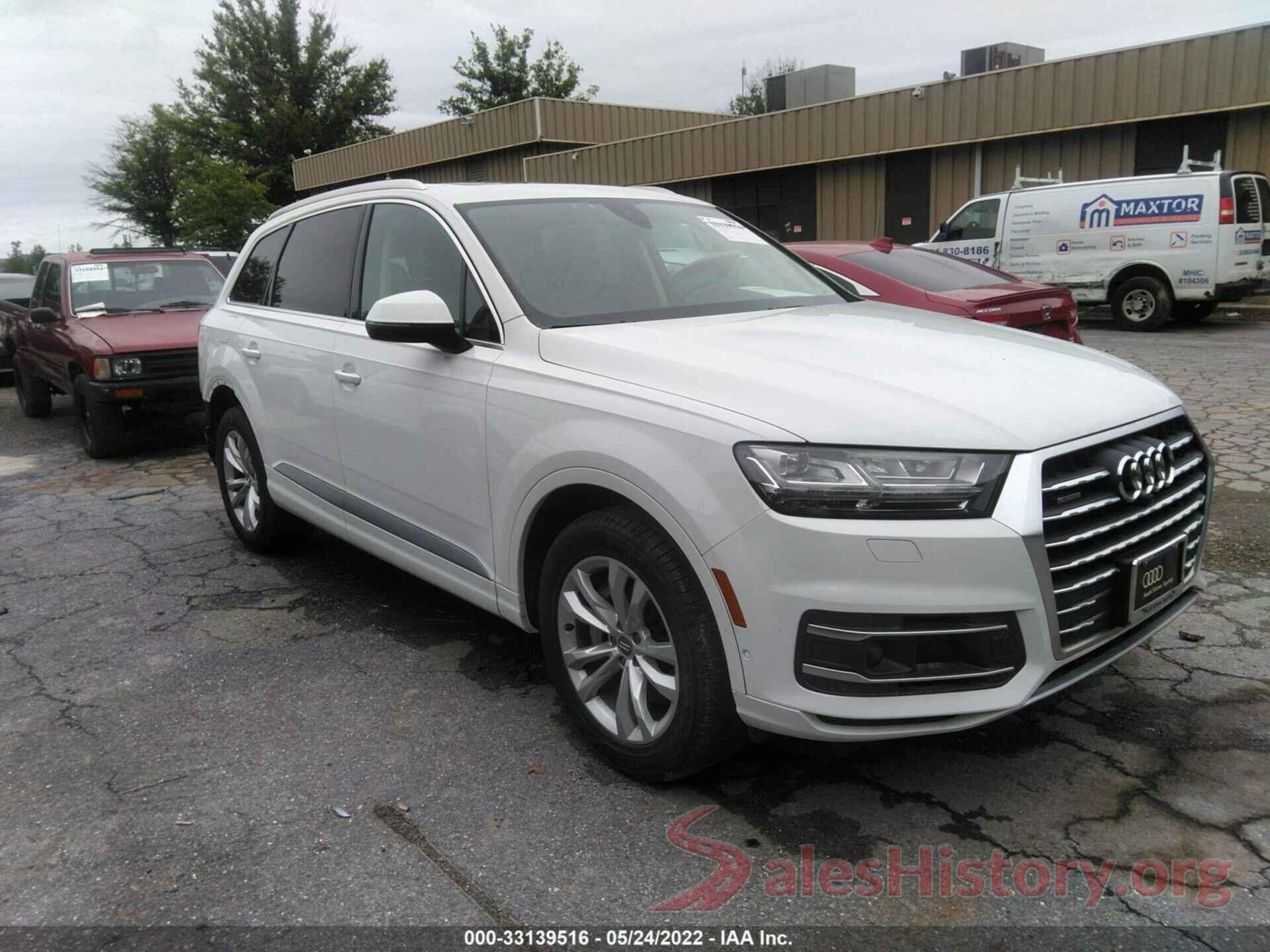 WA1LHBF76KD018708 2019 AUDI Q7