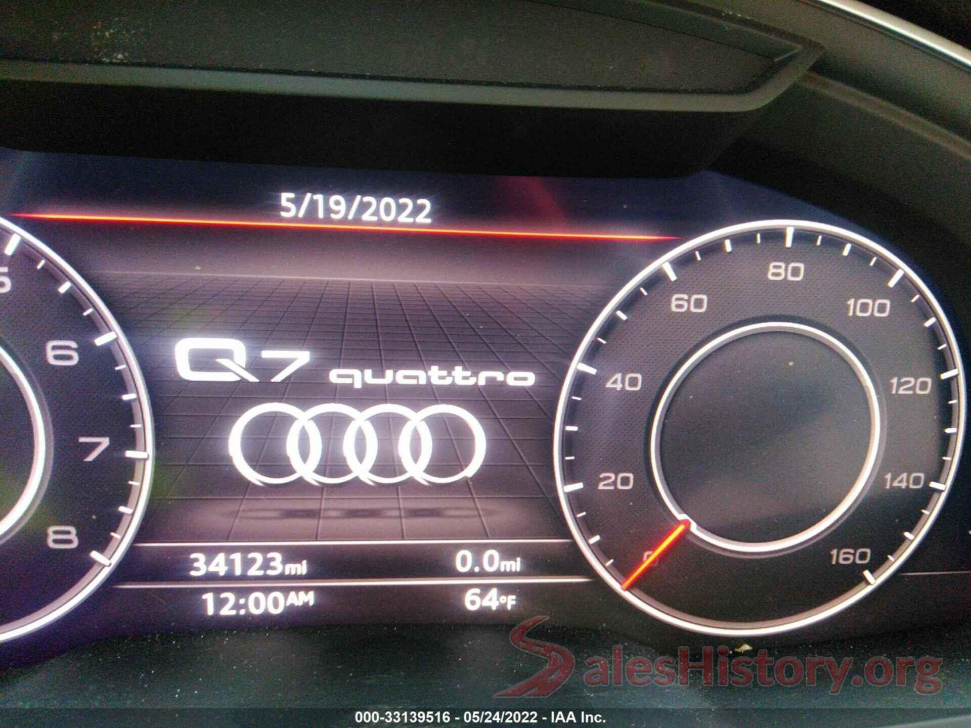 WA1LHBF76KD018708 2019 AUDI Q7