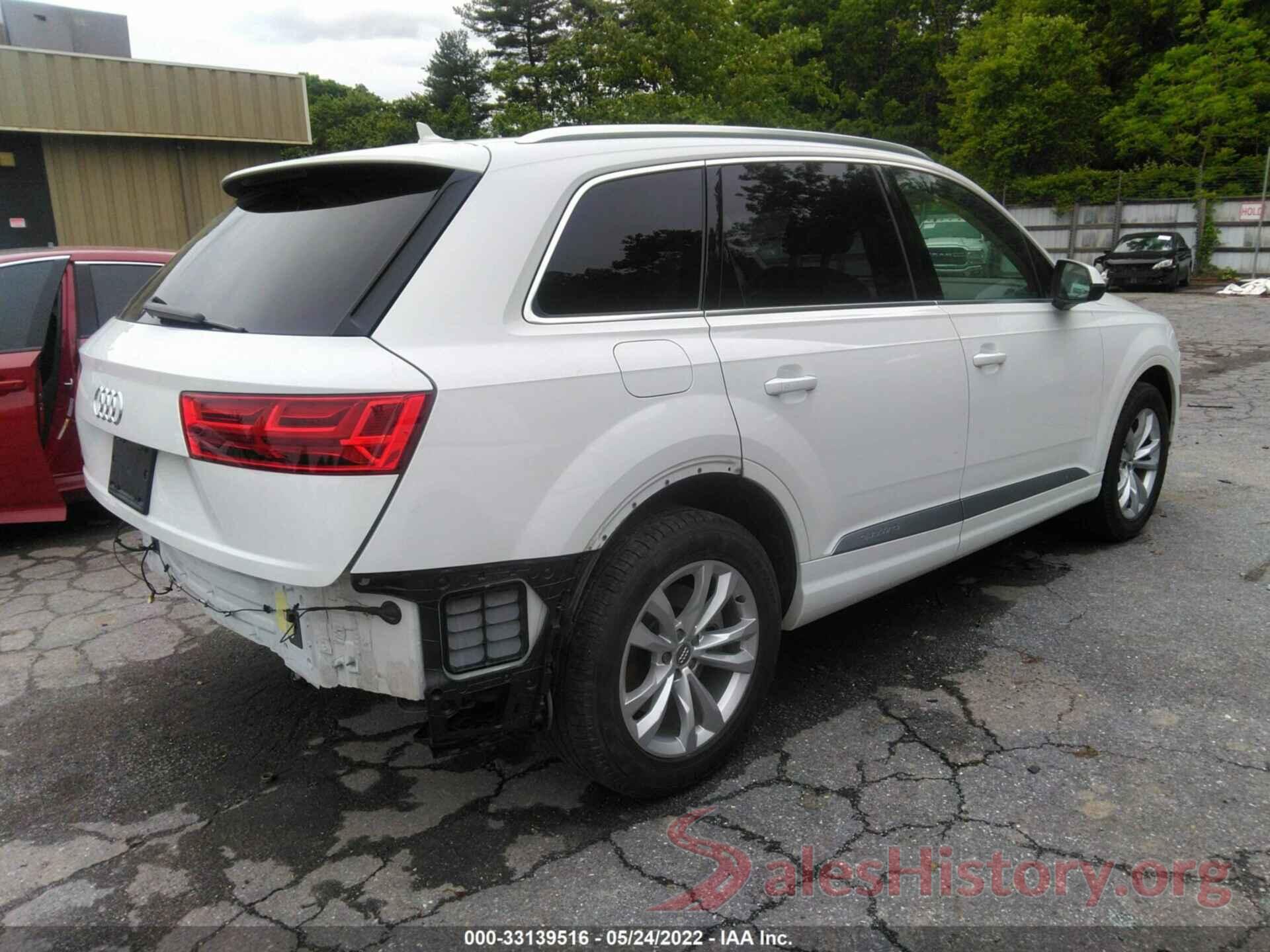 WA1LHBF76KD018708 2019 AUDI Q7