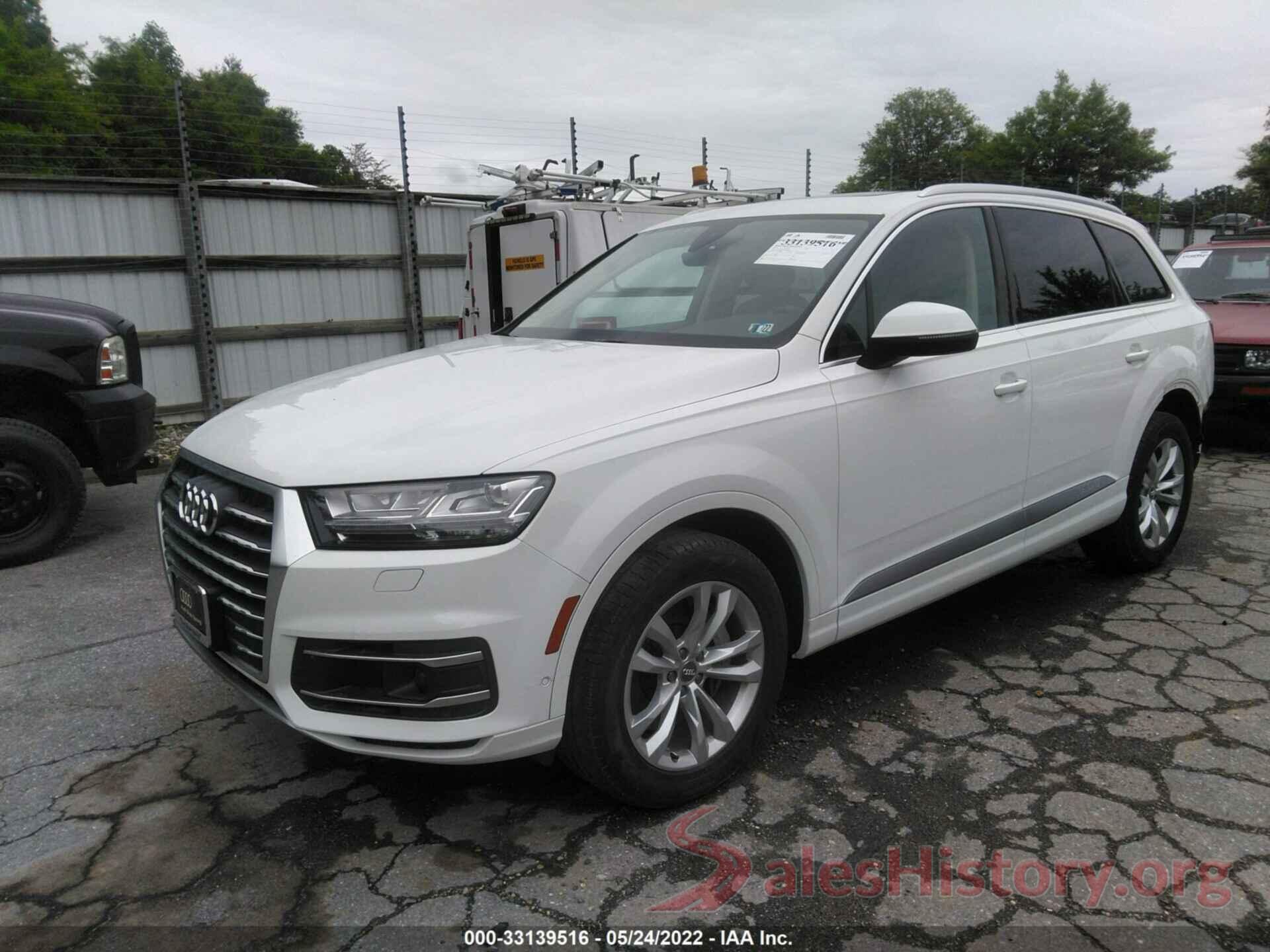 WA1LHBF76KD018708 2019 AUDI Q7