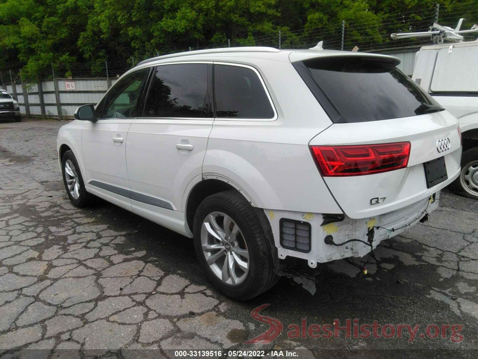 WA1LHBF76KD018708 2019 AUDI Q7