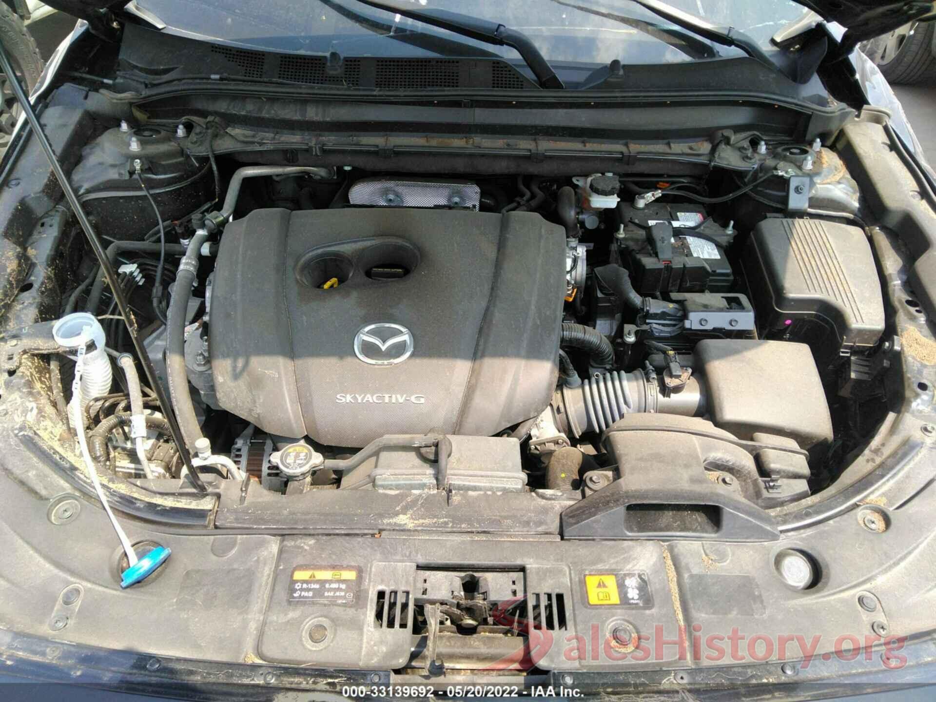 JM3KFACM0M0322436 2021 MAZDA CX-5