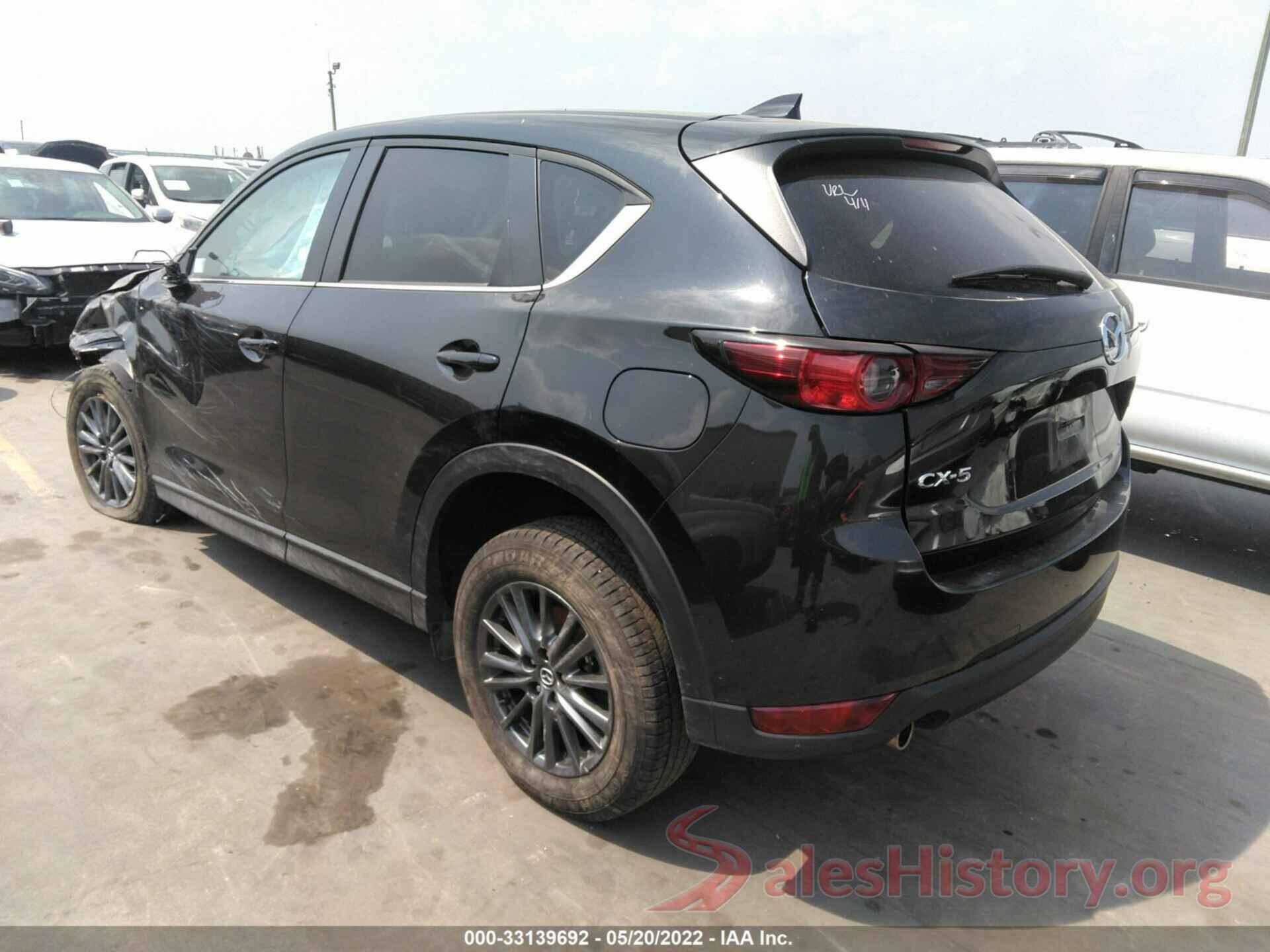 JM3KFACM0M0322436 2021 MAZDA CX-5