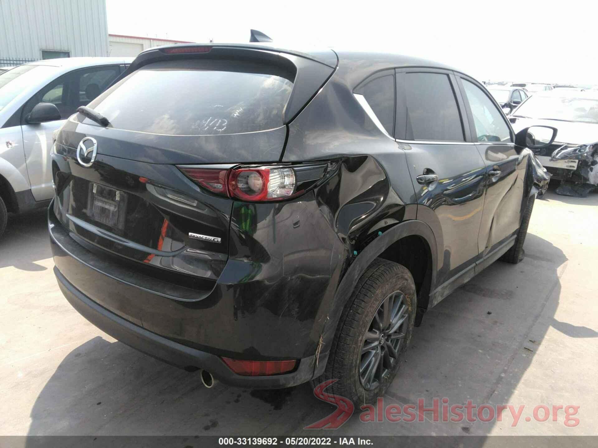 JM3KFACM0M0322436 2021 MAZDA CX-5