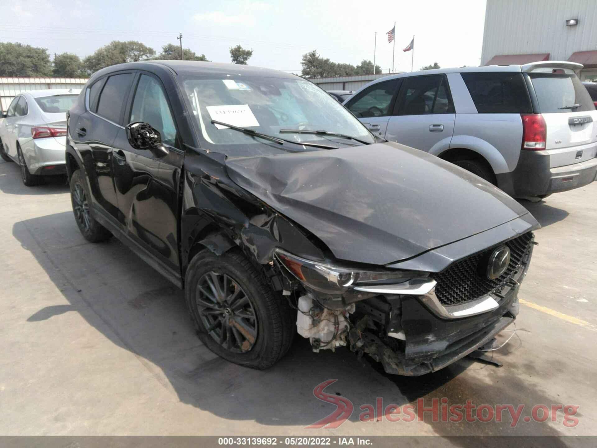 JM3KFACM0M0322436 2021 MAZDA CX-5