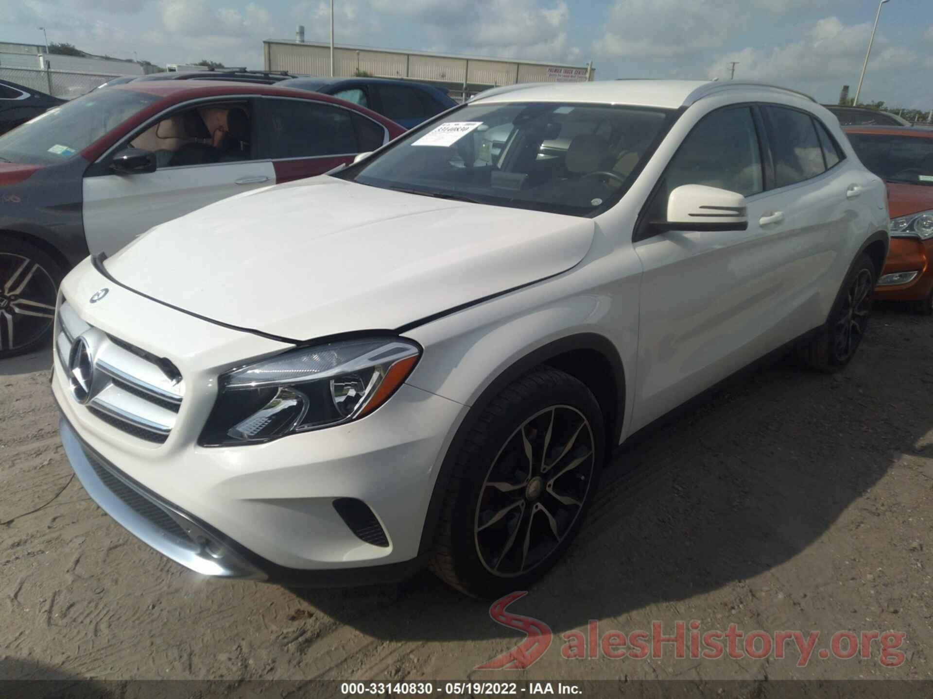 WDCTG4EB3HJ308807 2017 MERCEDES-BENZ GLA